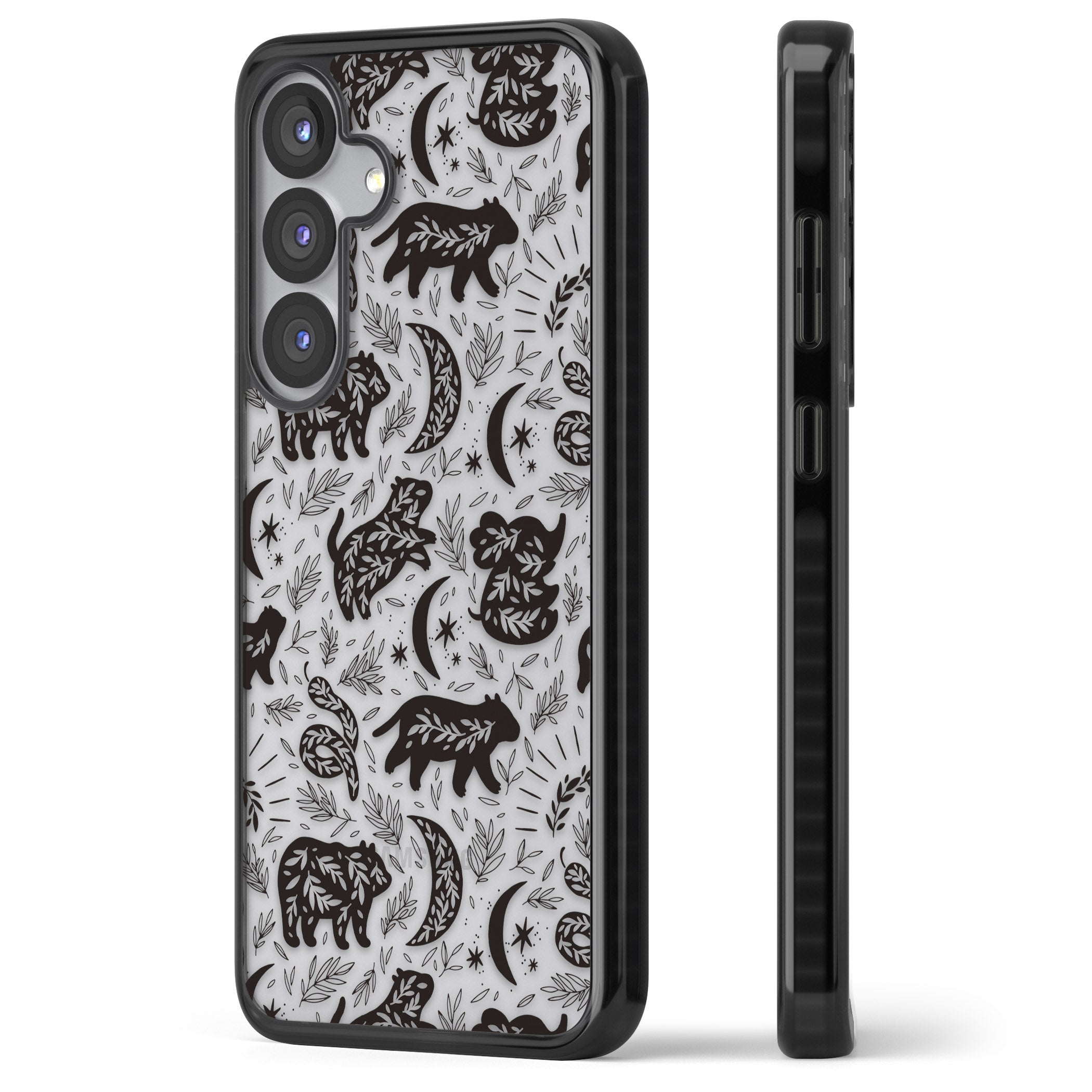 Midnight Forest Animals