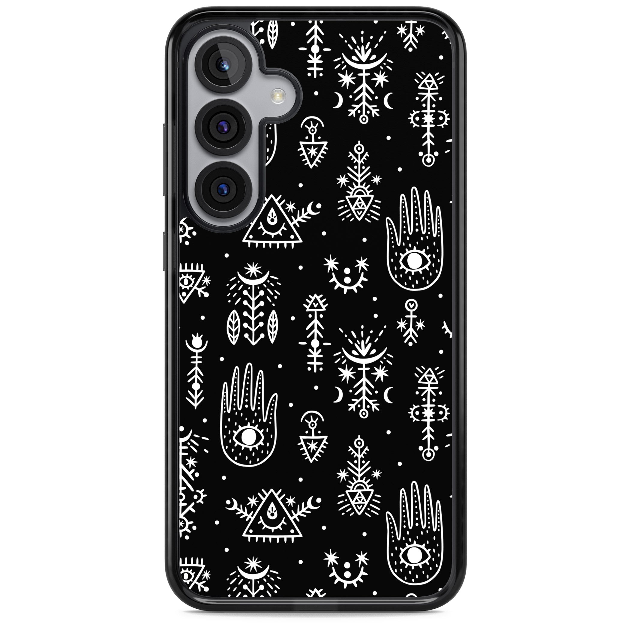 Tribal Symbols Black