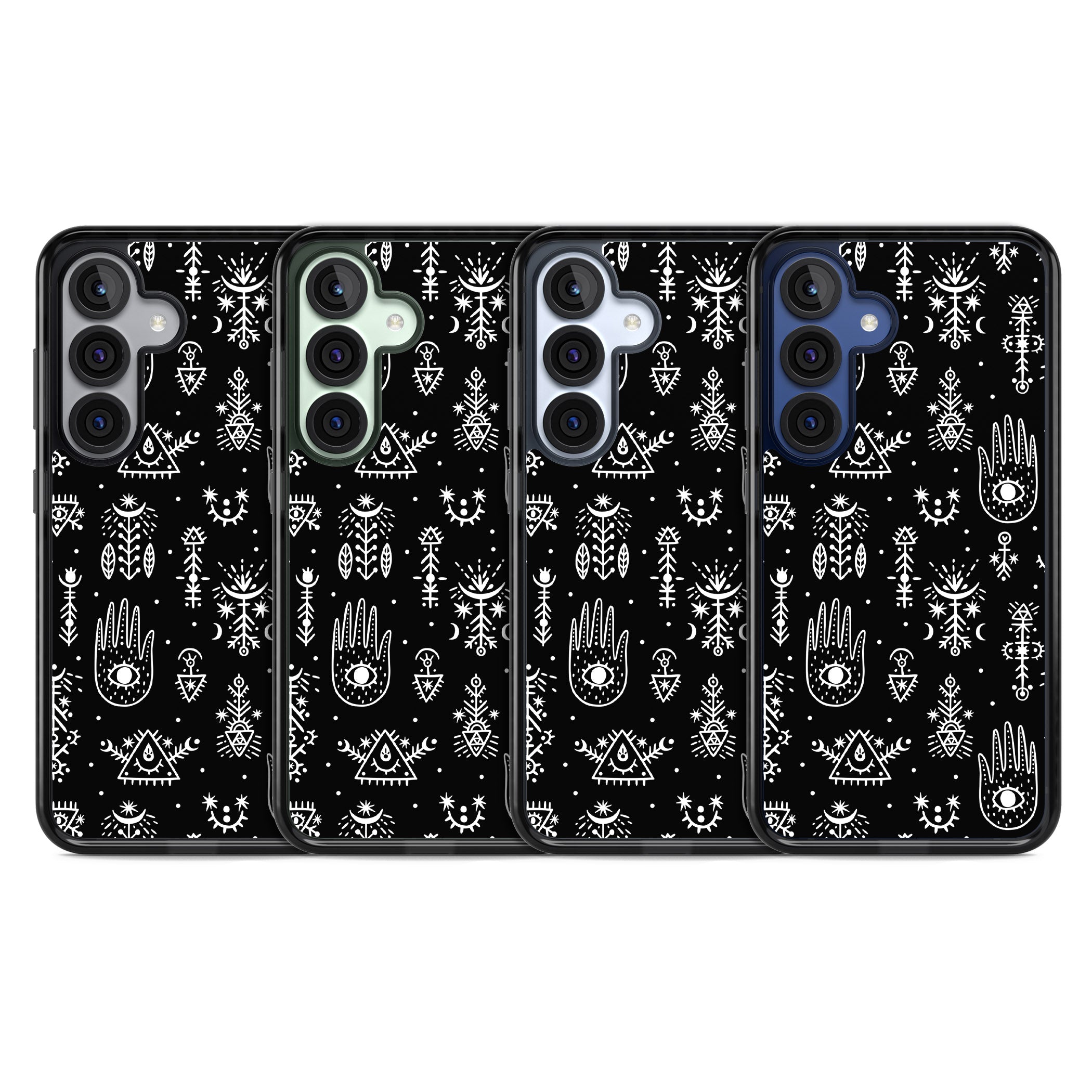 Tribal Symbols Black