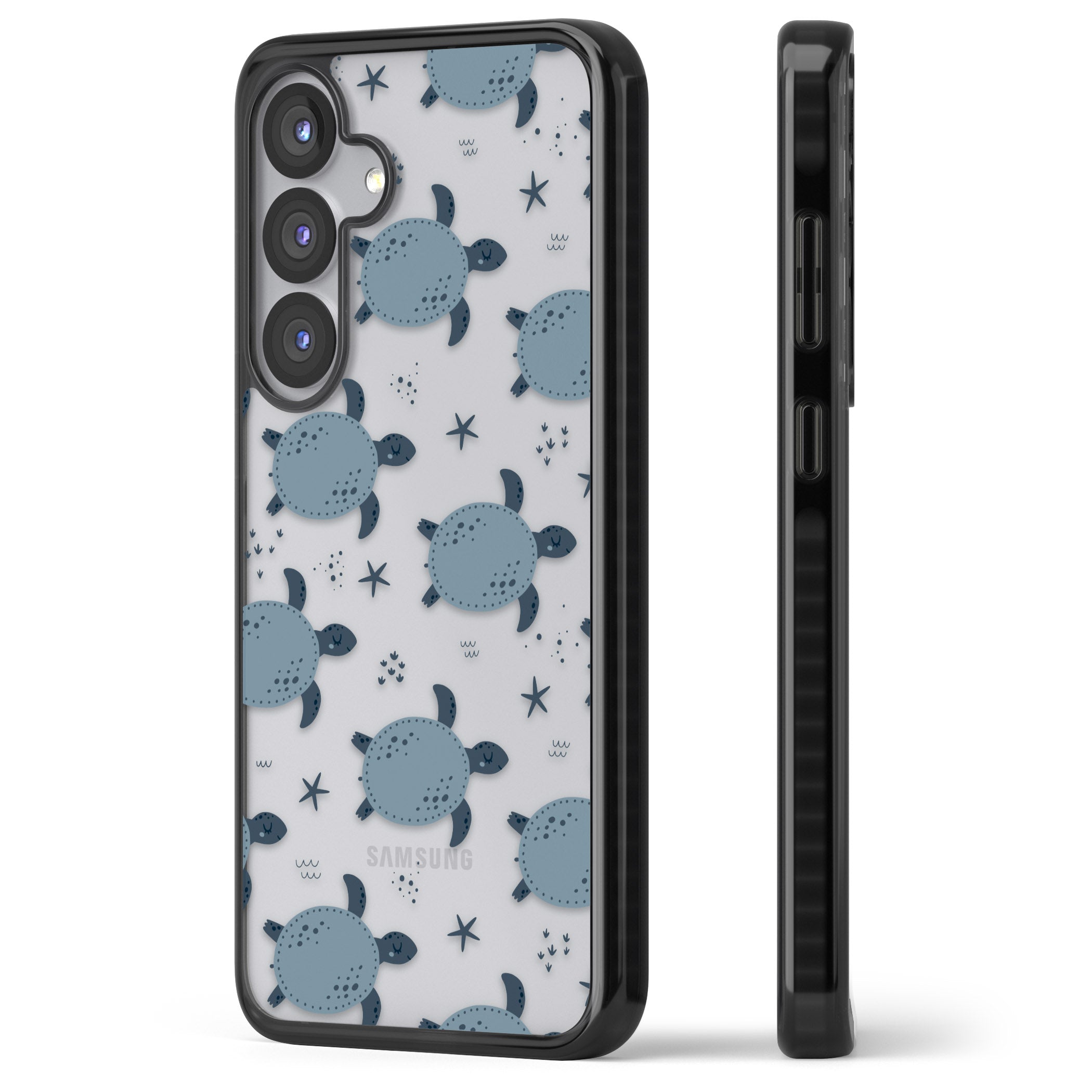 Under The Sea Patterns Sea Turtles (Clear)