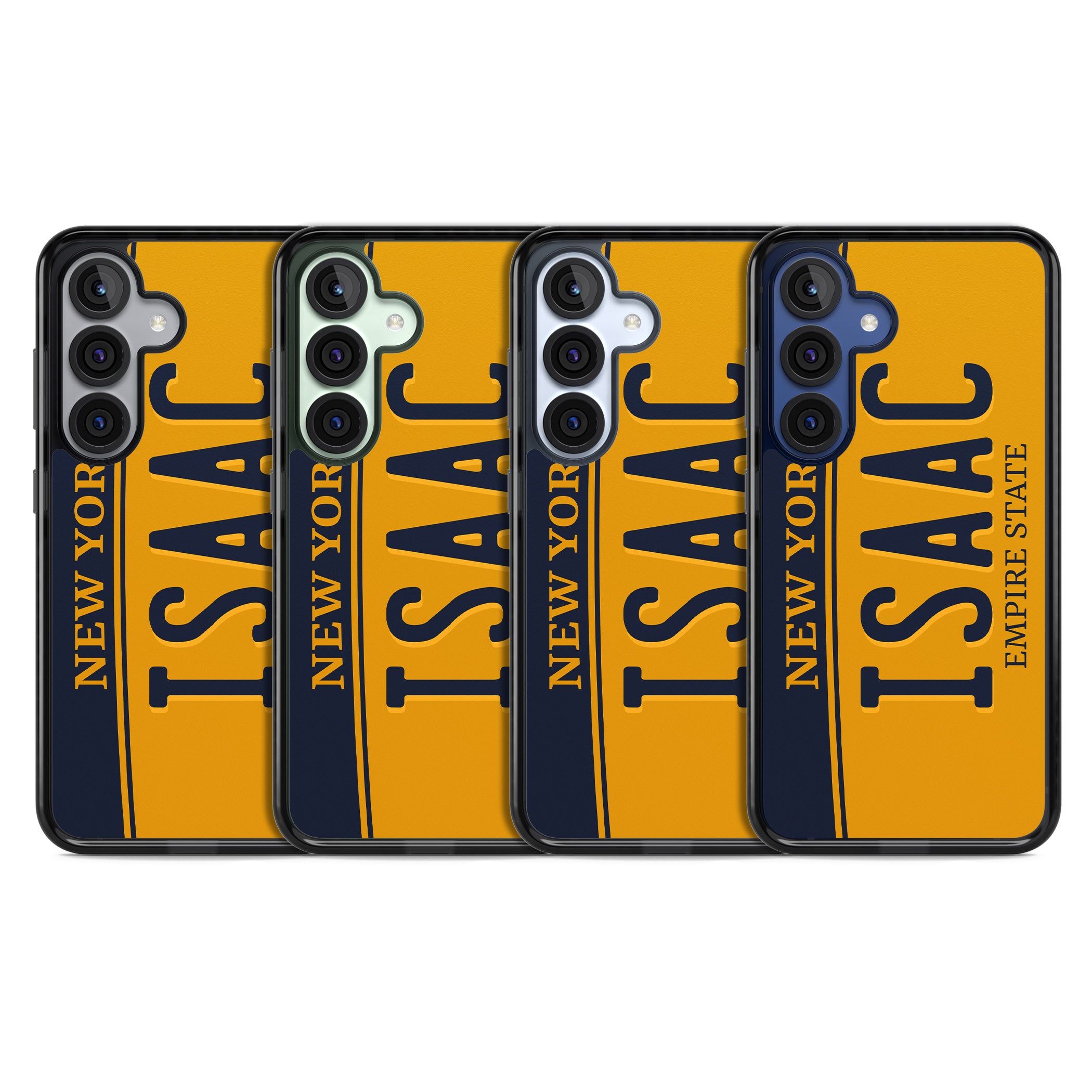 Personalised New York License Plate