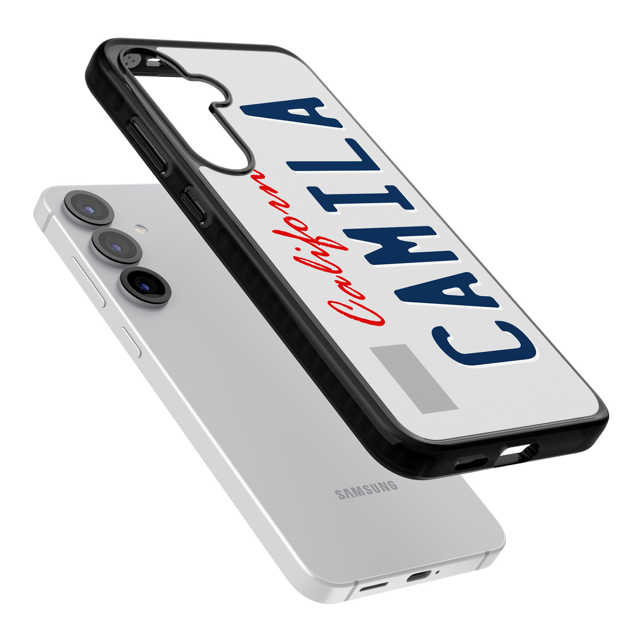 Personalised California License Plate