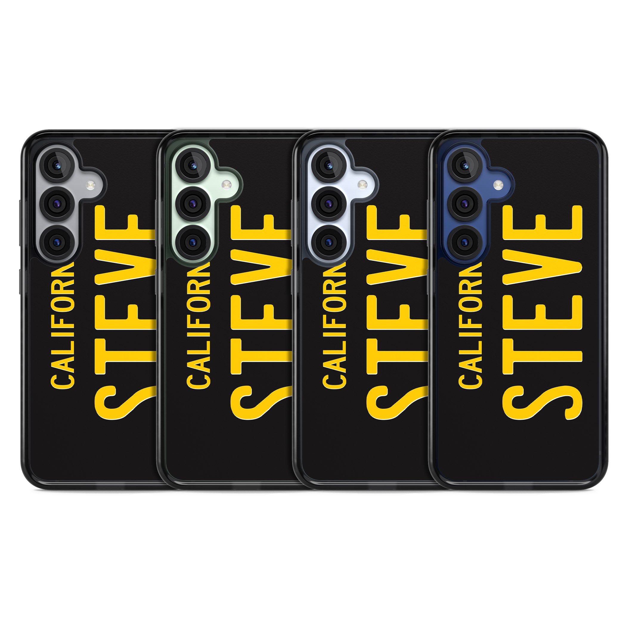 Personalised Vintage California License Plate