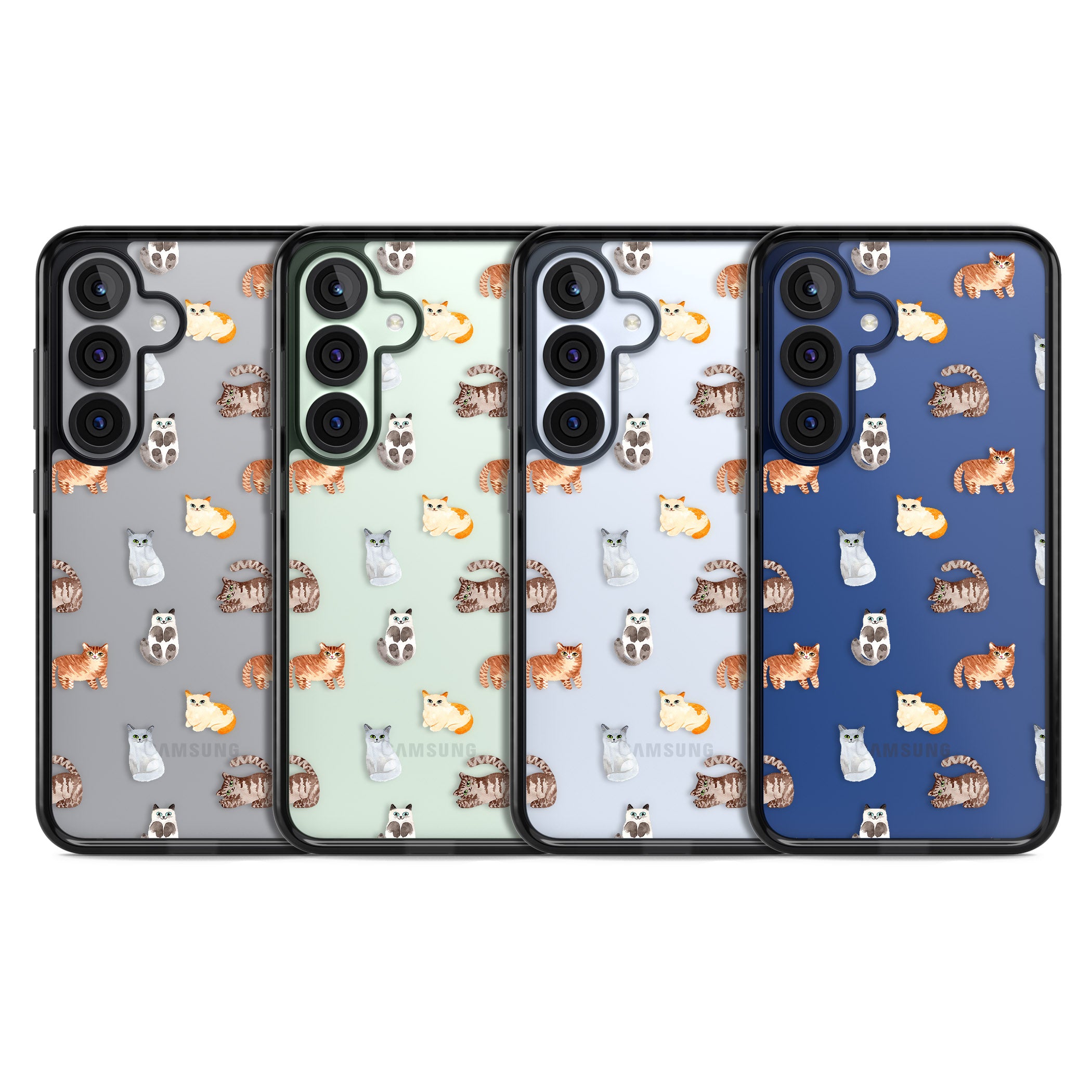 Cute Cat Pattern Classic