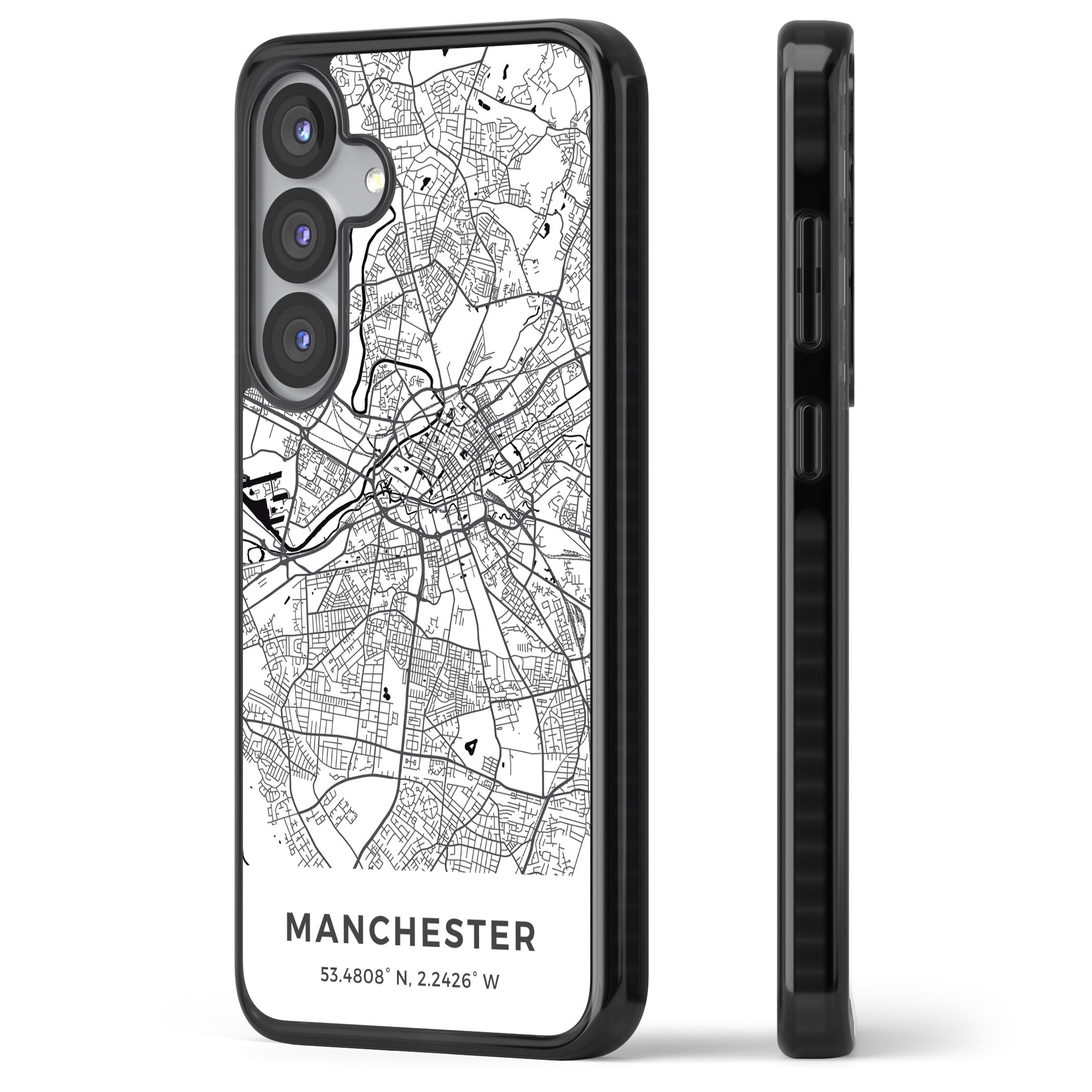 Manchester Map