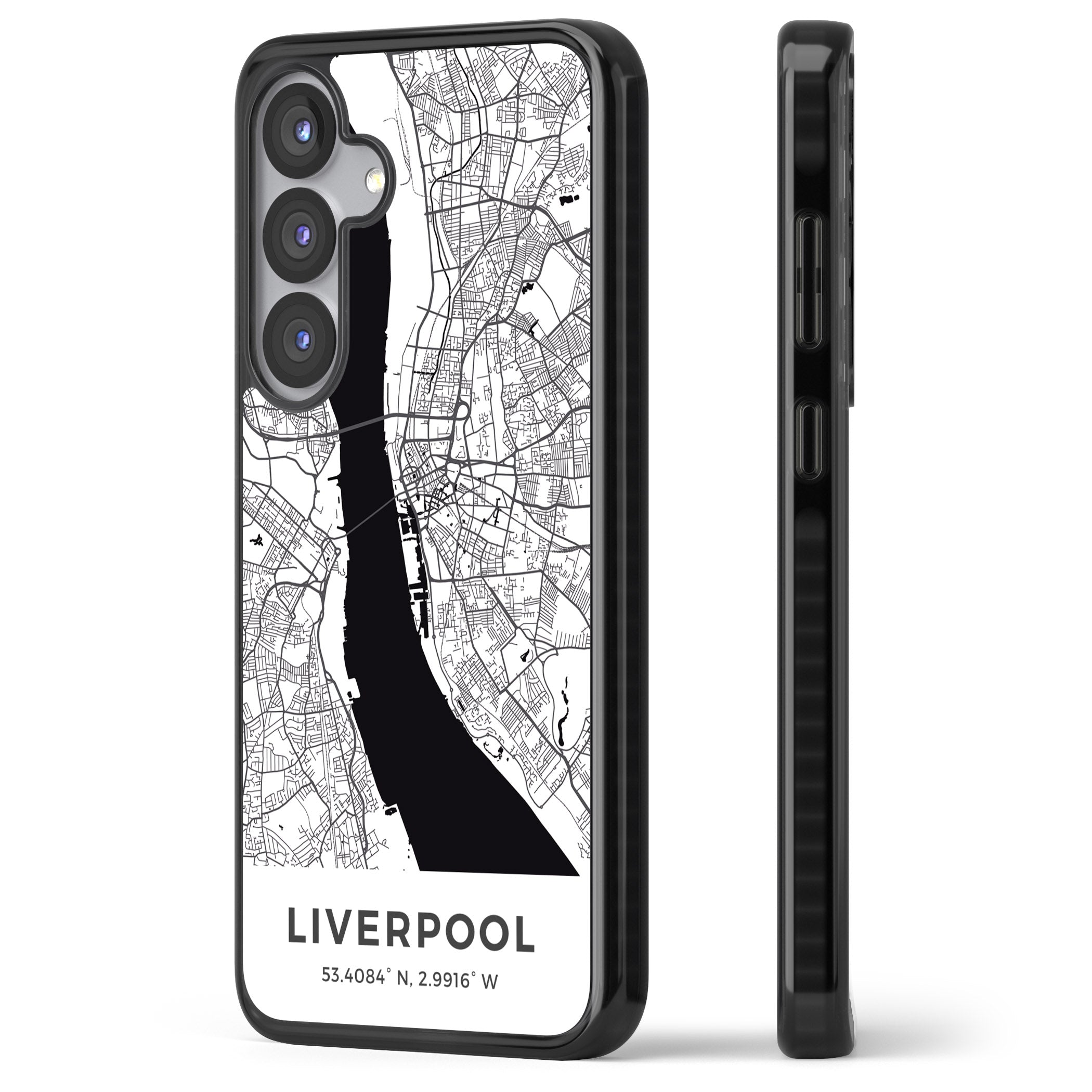 Liverpool Map