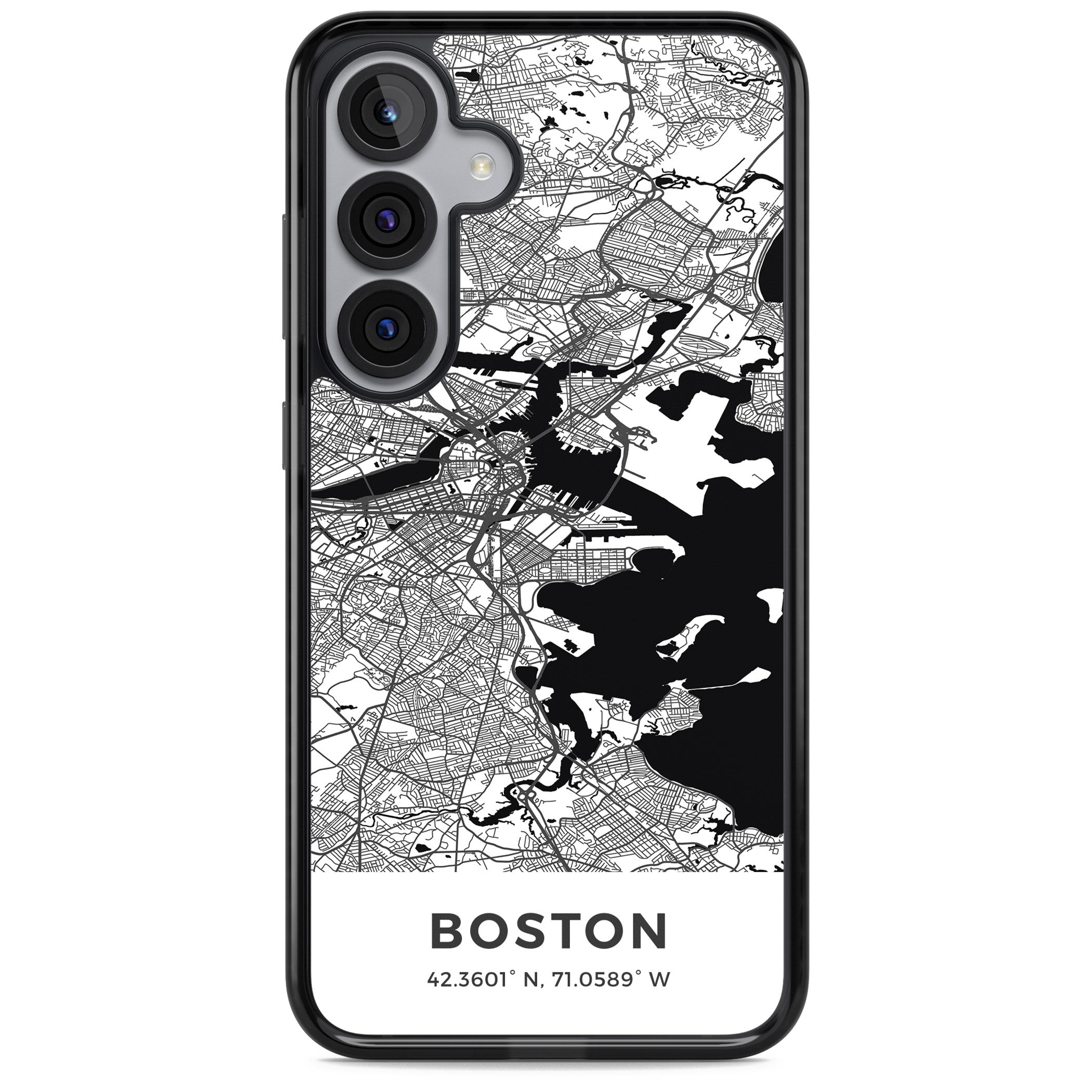 Boston Map