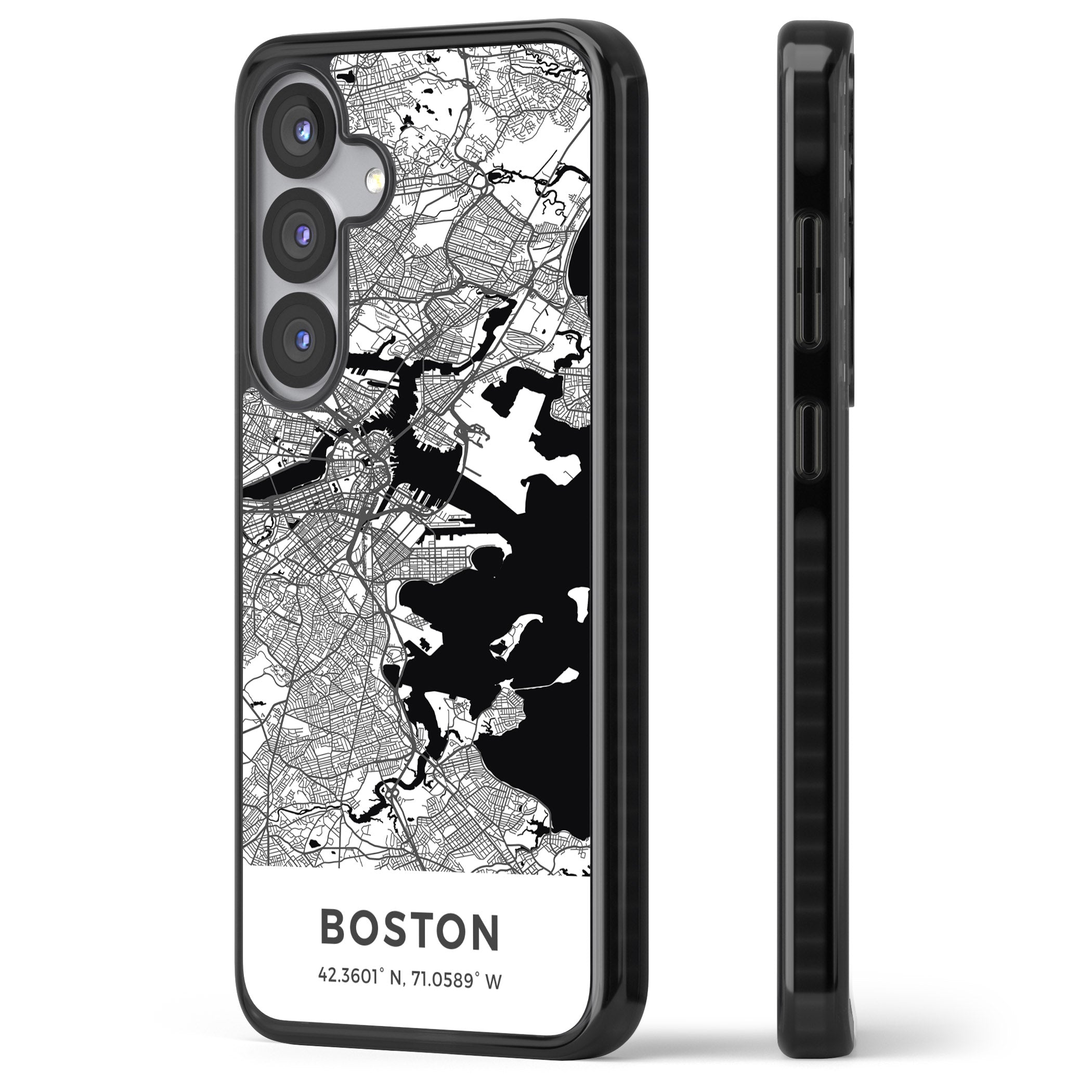 Boston Map