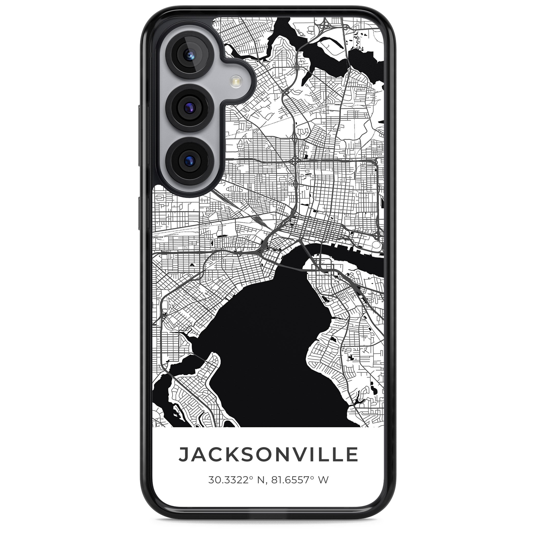 Jacksonville Map