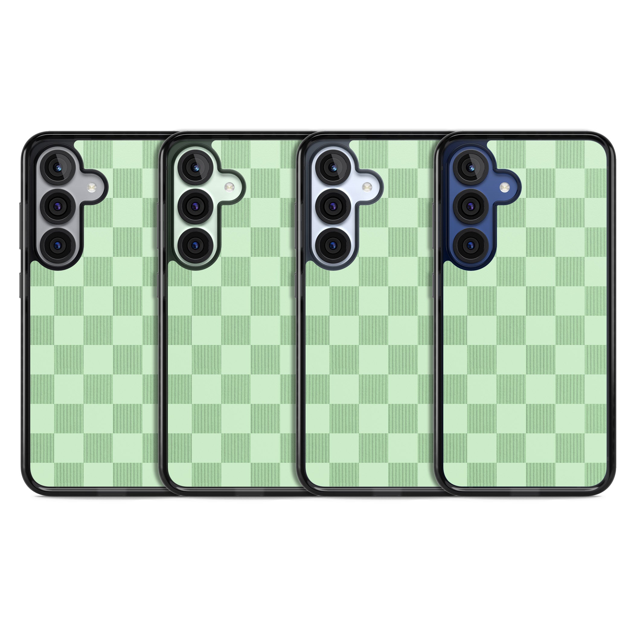 Seafoam Checkered
