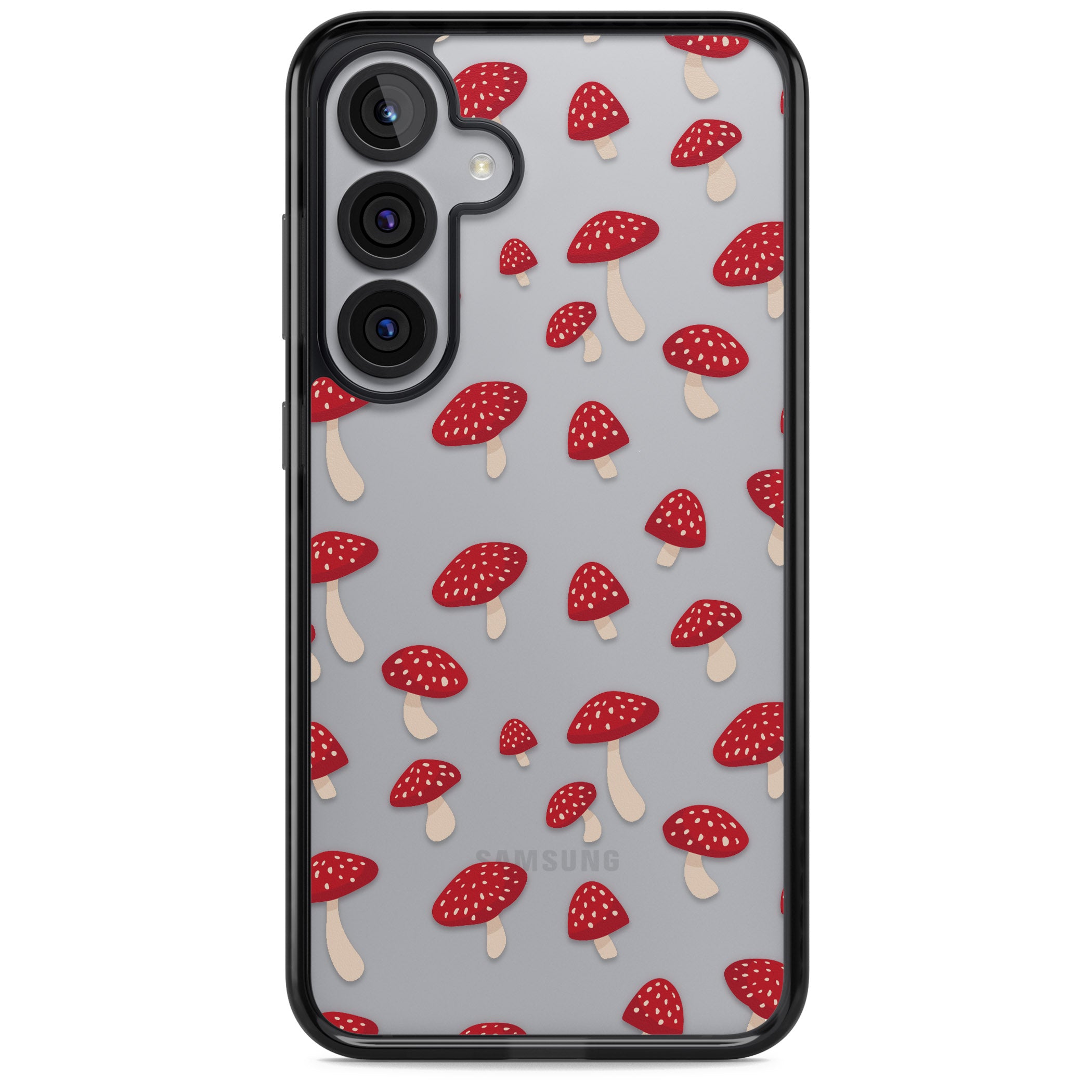 Magical Mushroom Pattern