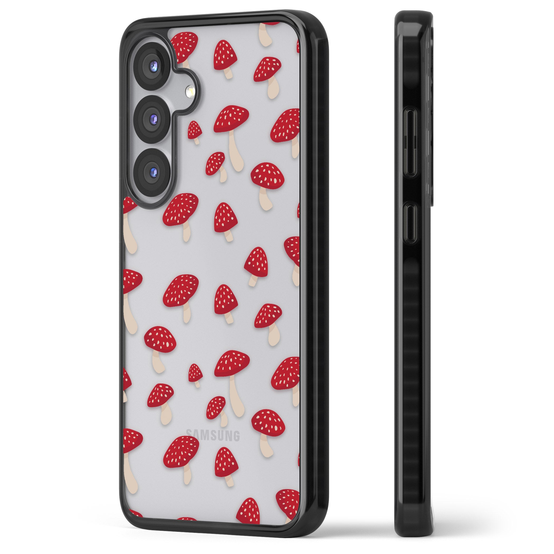 Magical Mushroom Pattern