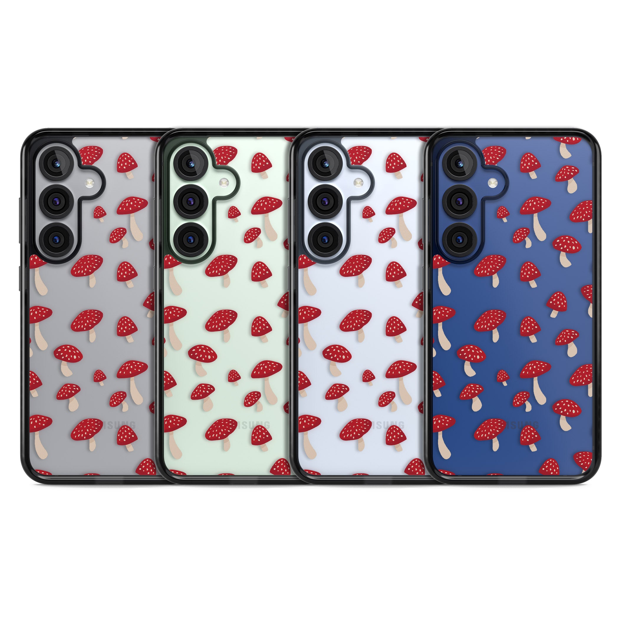 Magical Mushroom Pattern