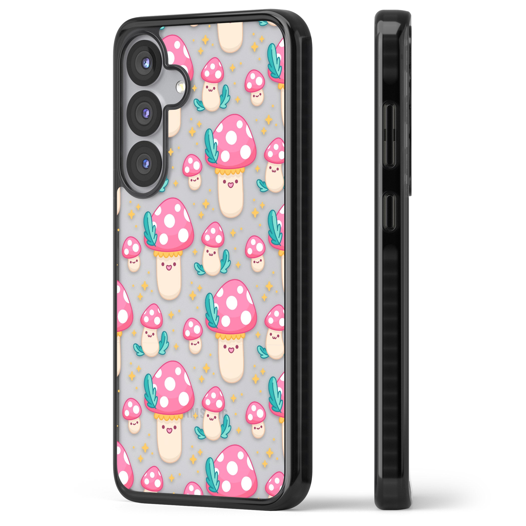 Cute Mushroom Pattern