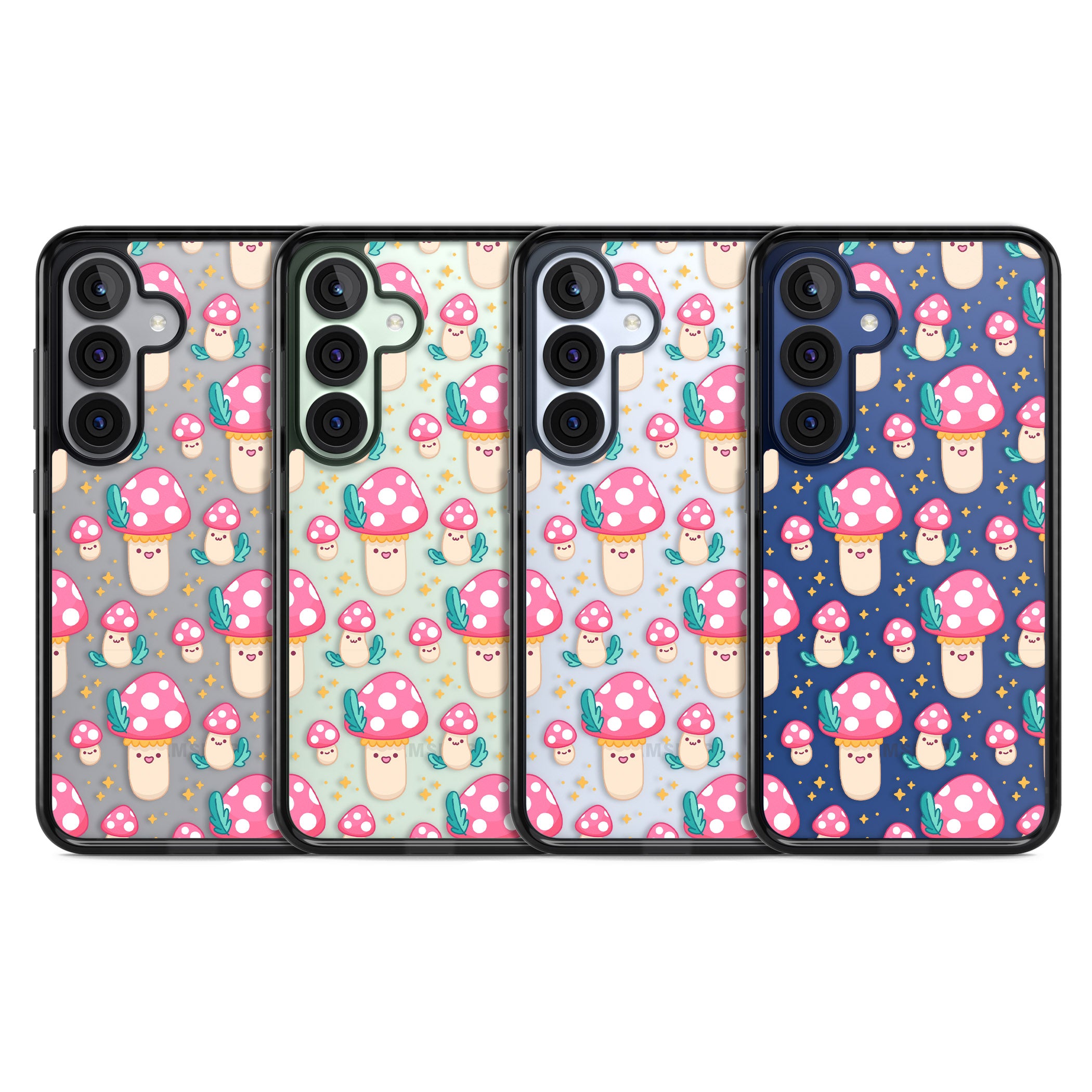 Cute Mushroom Pattern