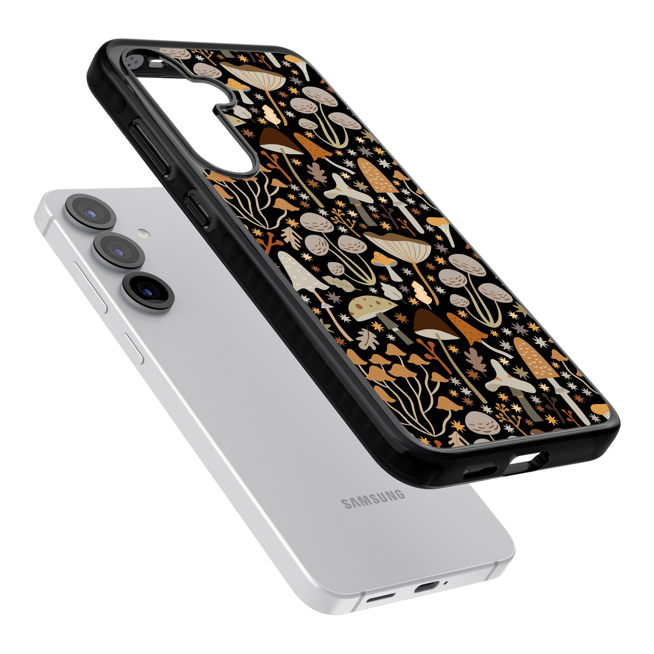 Mushroom Dream Pattern