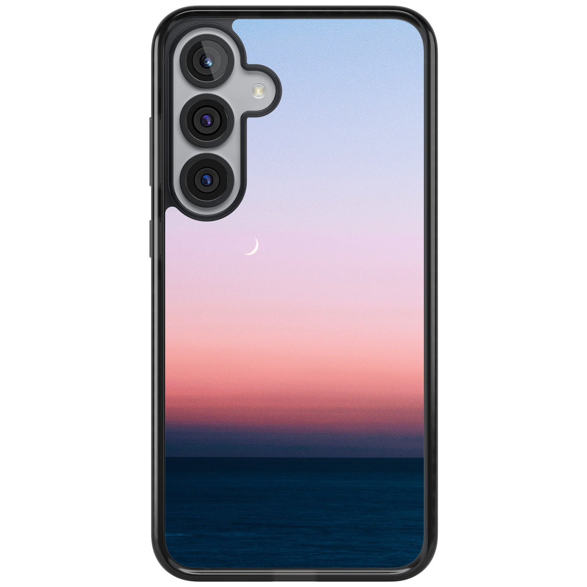 Twilight Horizon Samsung S25 Plus / Samsung S26 / Samsung S26 Plus Impact Black Phone Case front