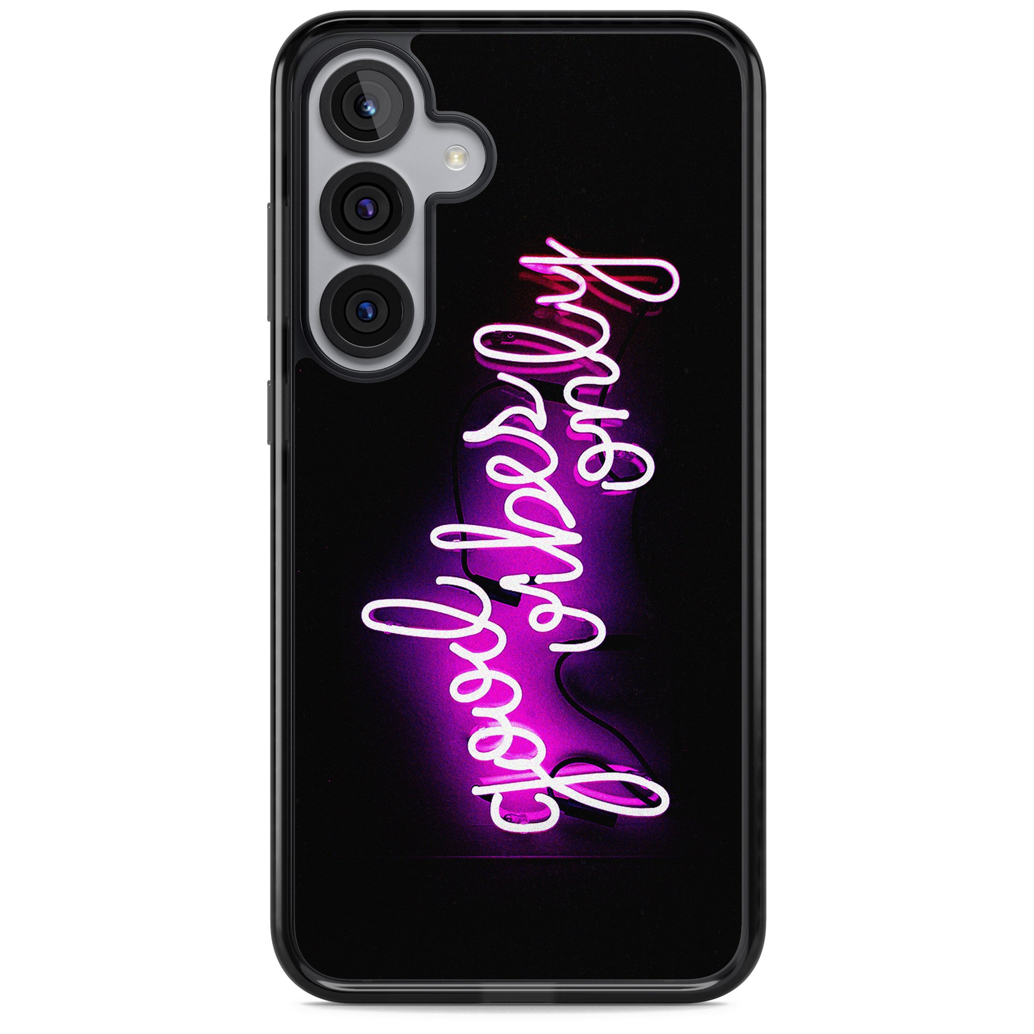 Good Vibes Only Neon Glow