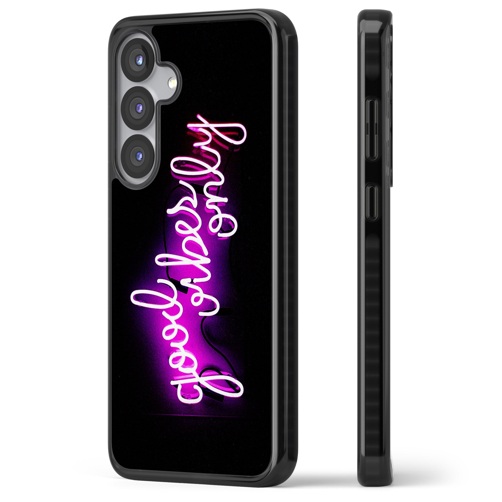 Good Vibes Only Neon Glow