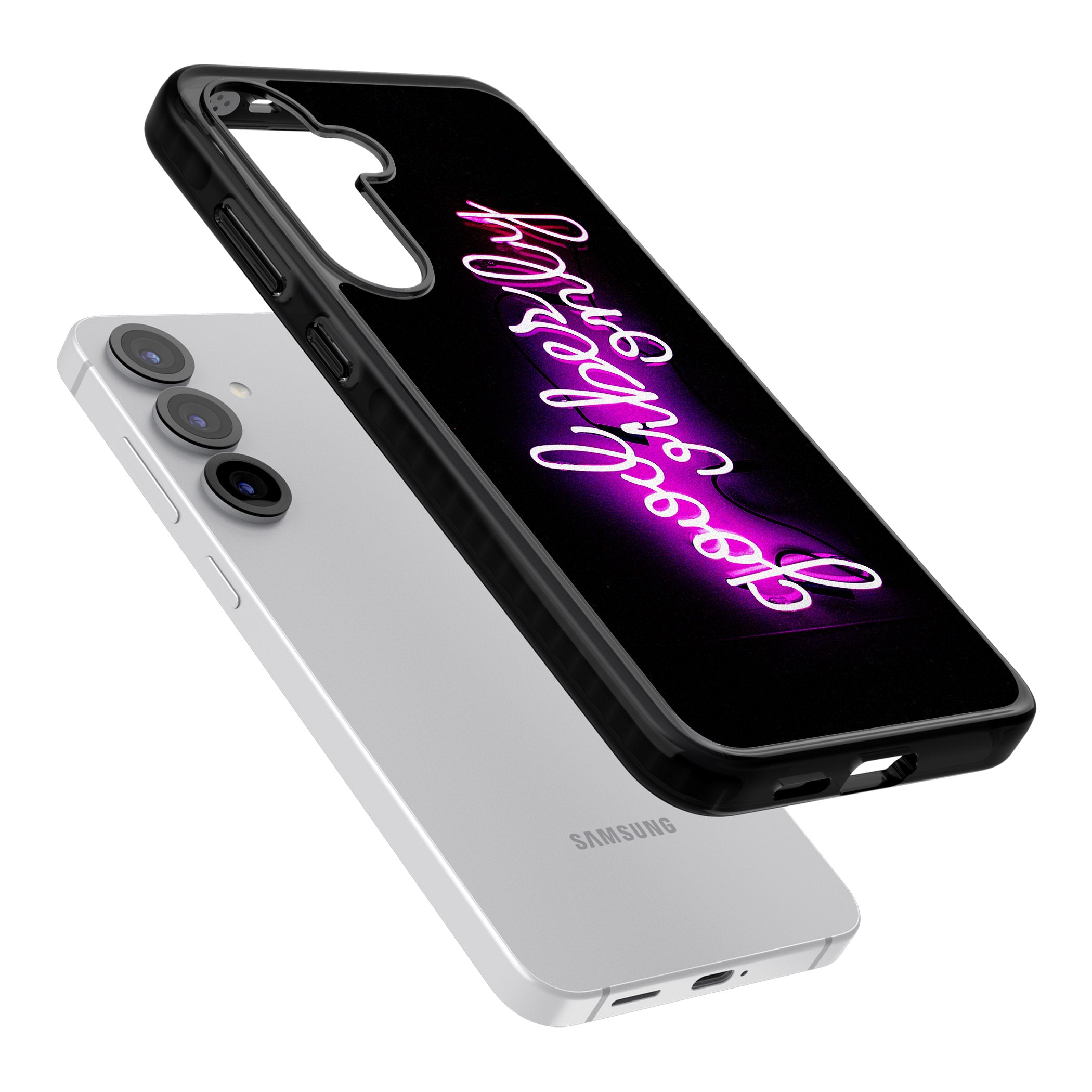 Good Vibes Only Neon Glow