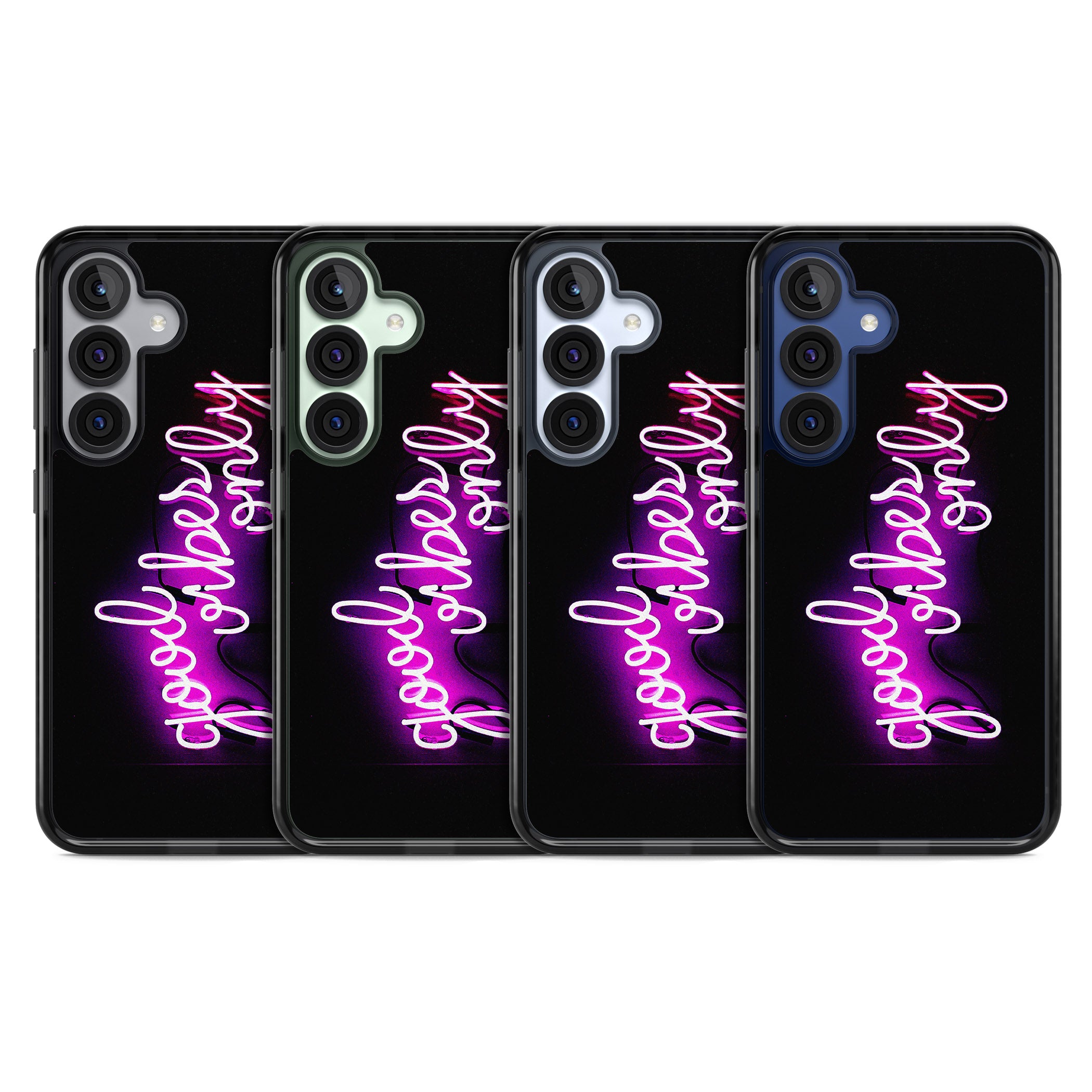 Good Vibes Only Neon Glow