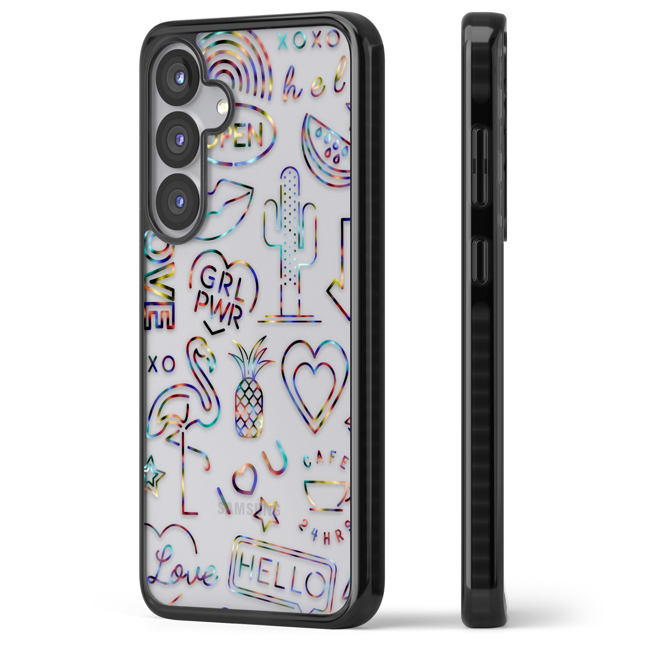 Funky Nebula Neon Sign