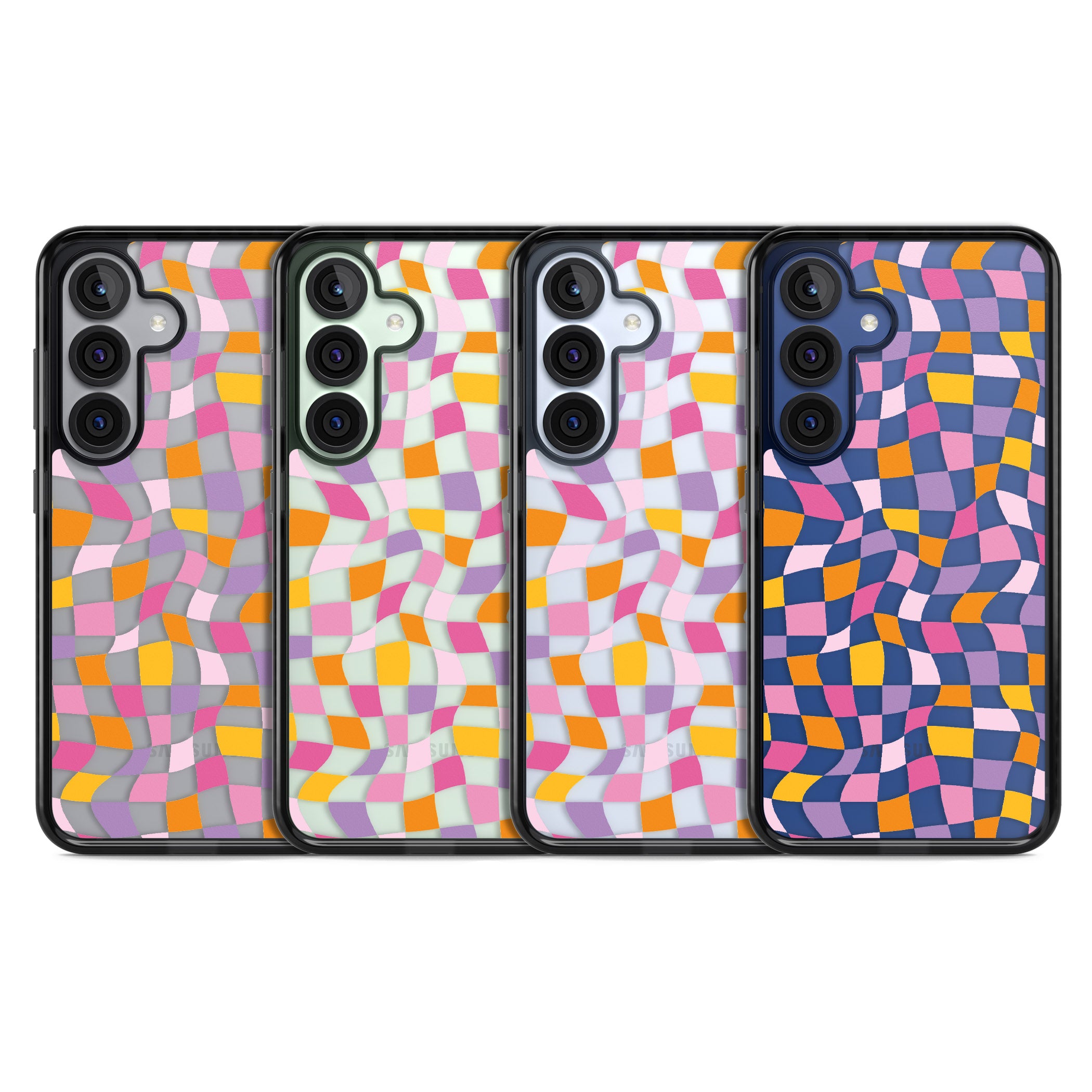 Wonky Squares Pattern