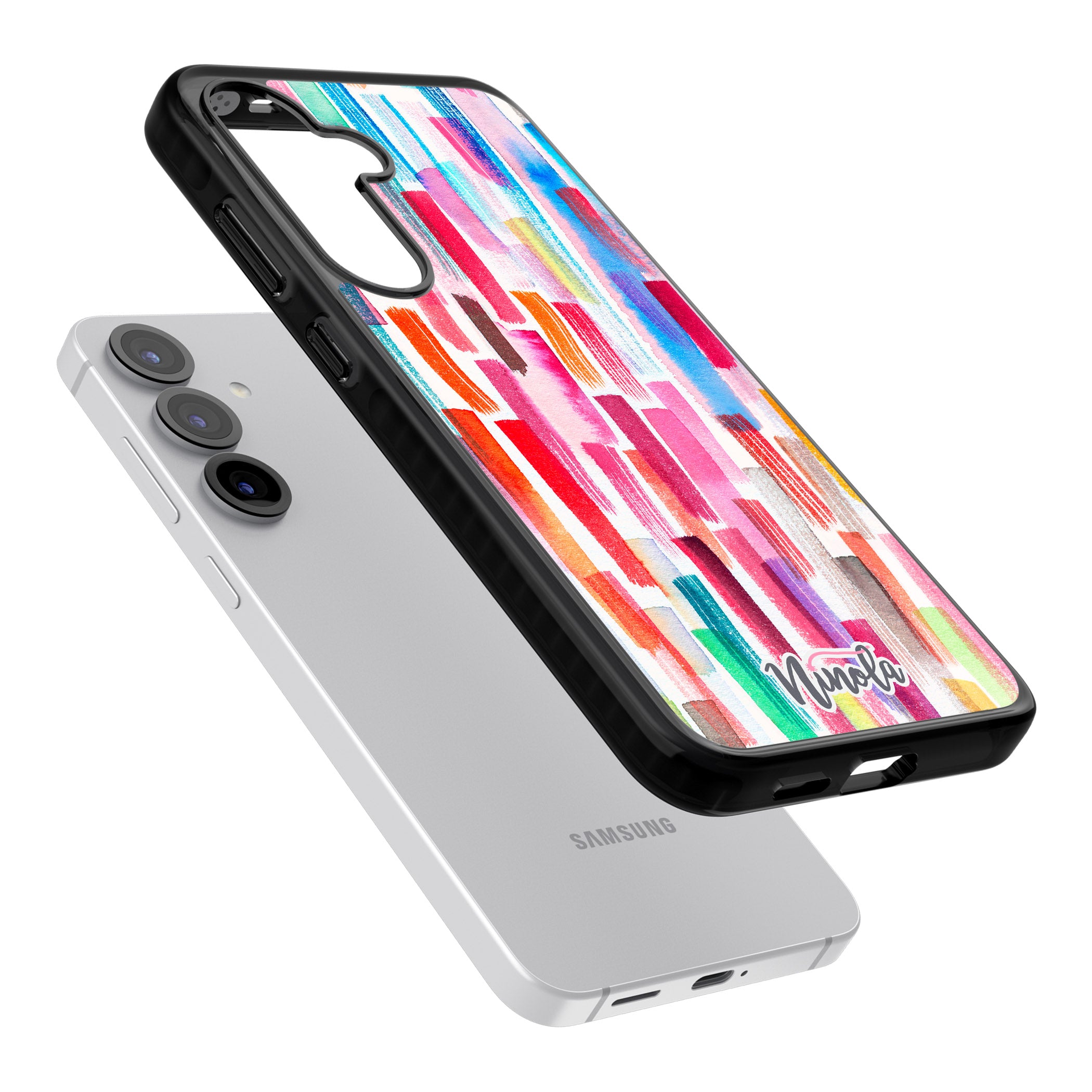 Colorful Brushstrokes