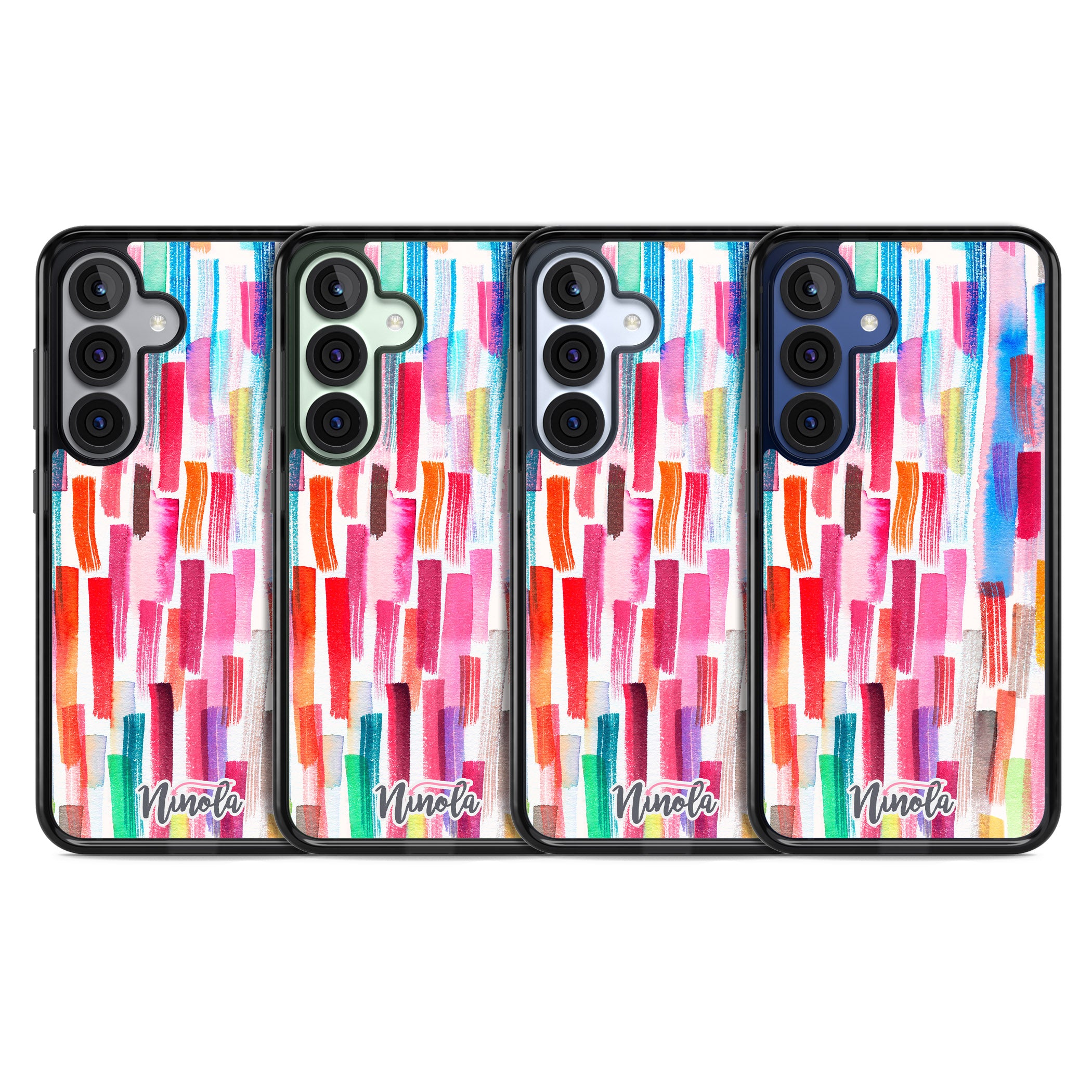 Colorful Brushstrokes