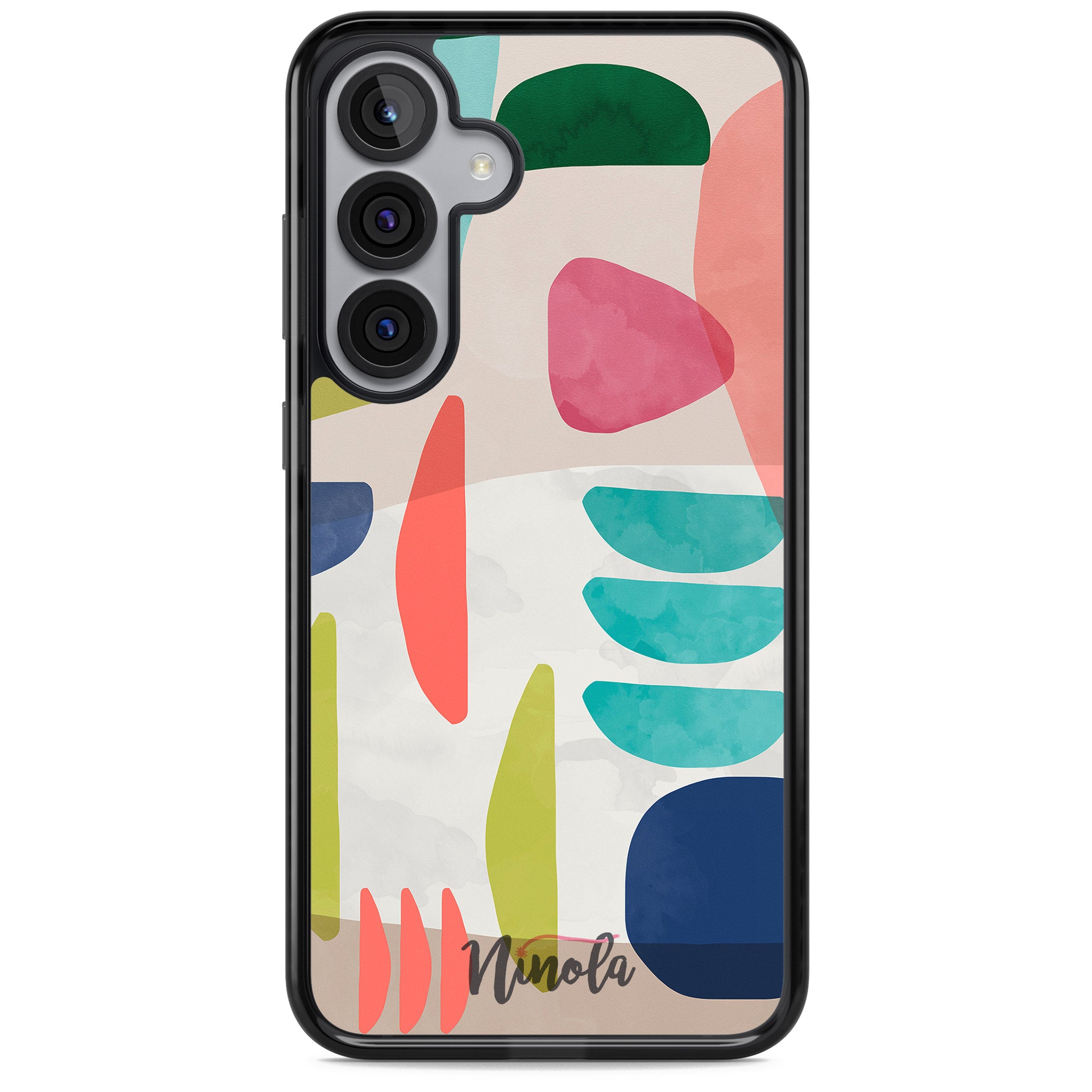 Bold Colorful Shapes