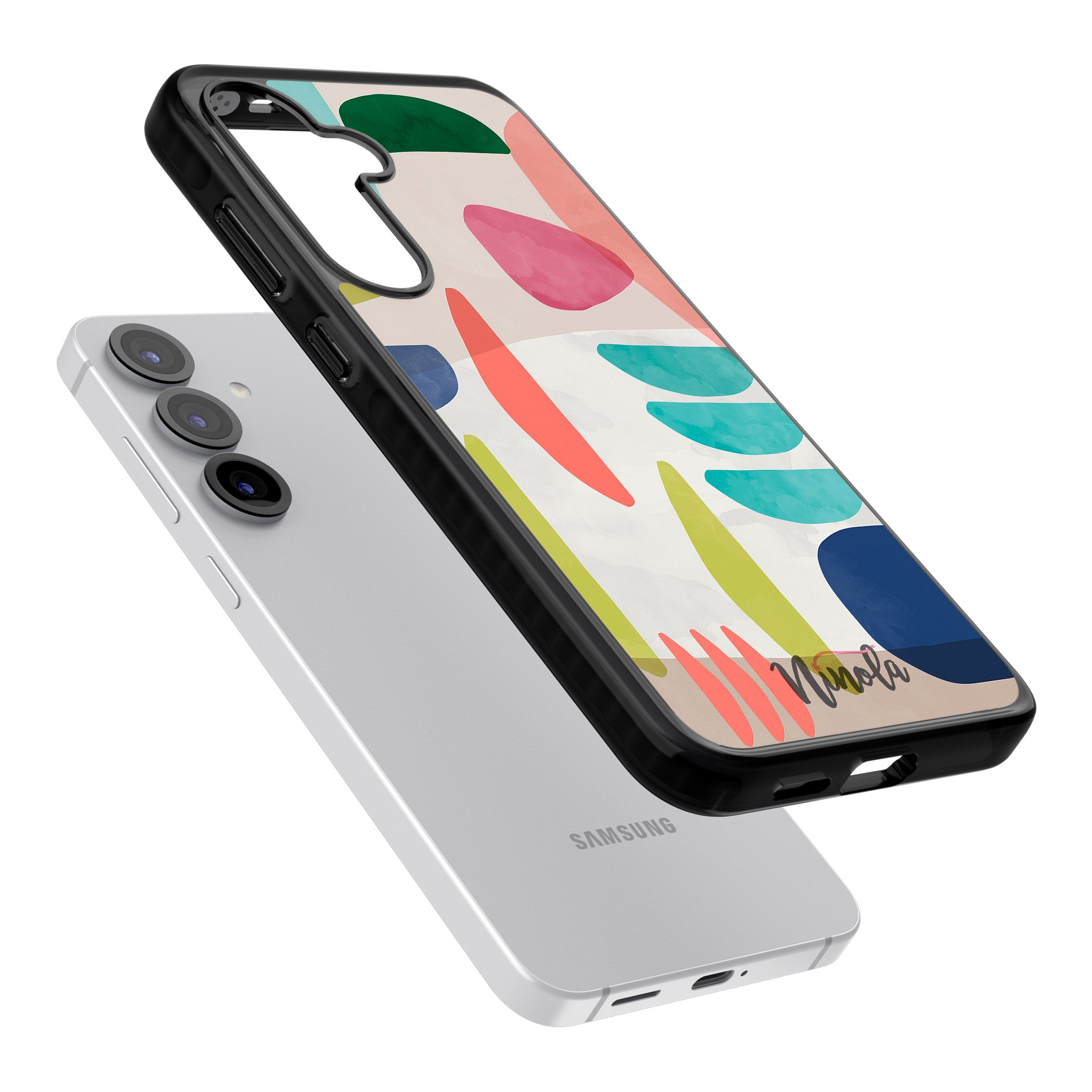 Bold Colorful Shapes