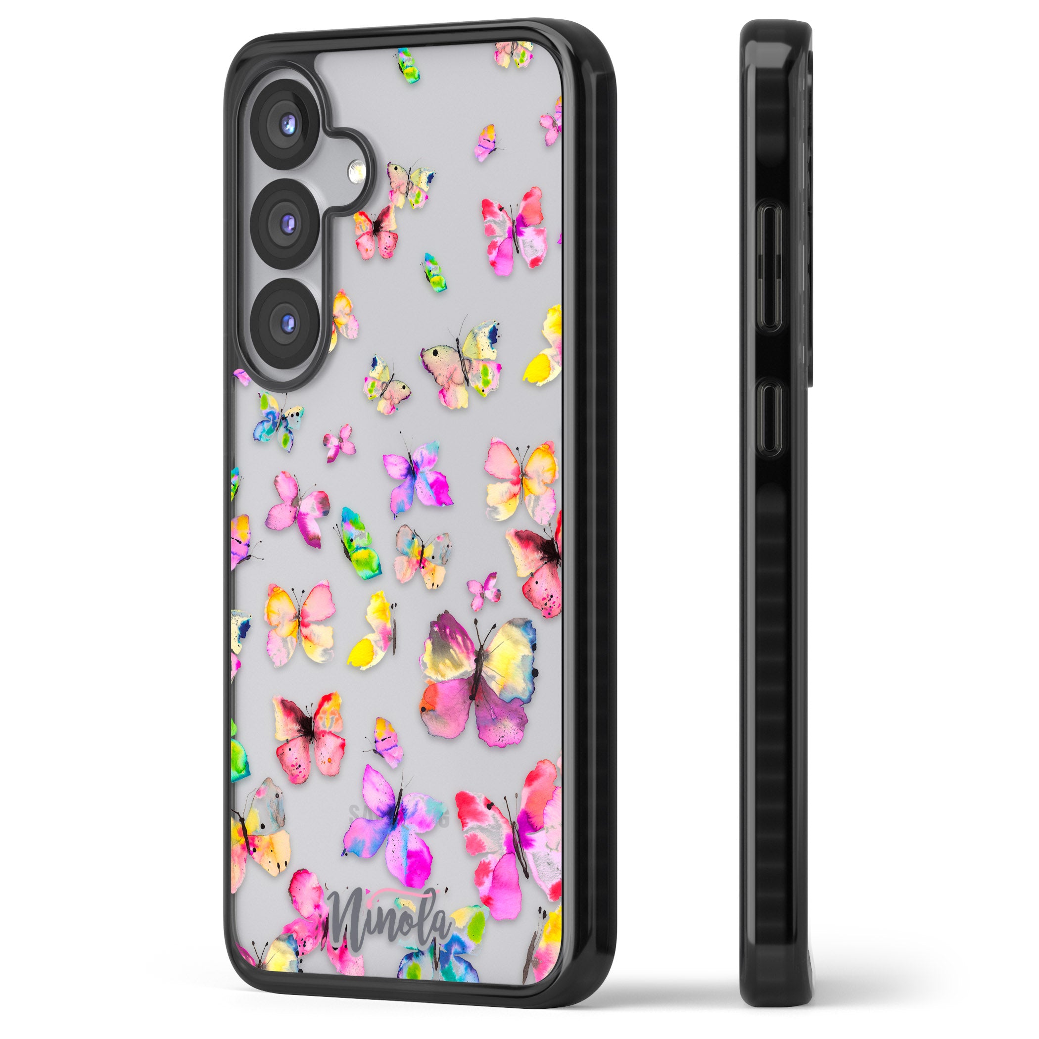 Watercolor Butterflies