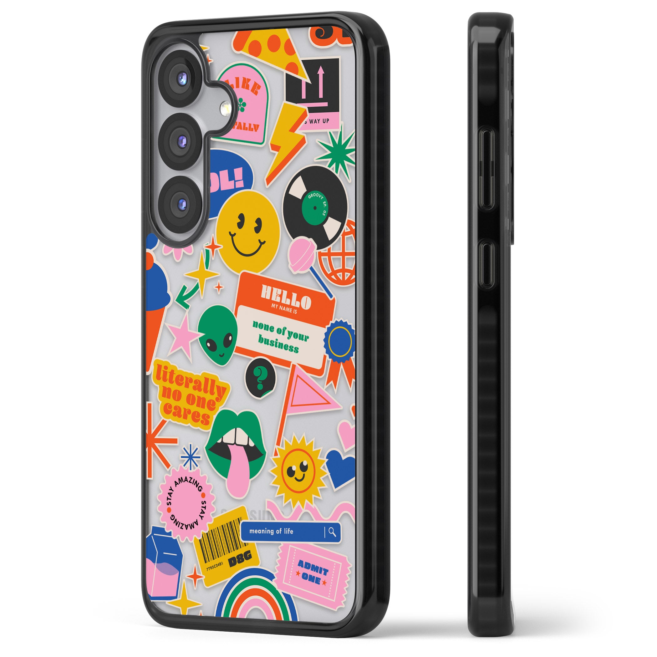 Nostalgic Sticker Vibes