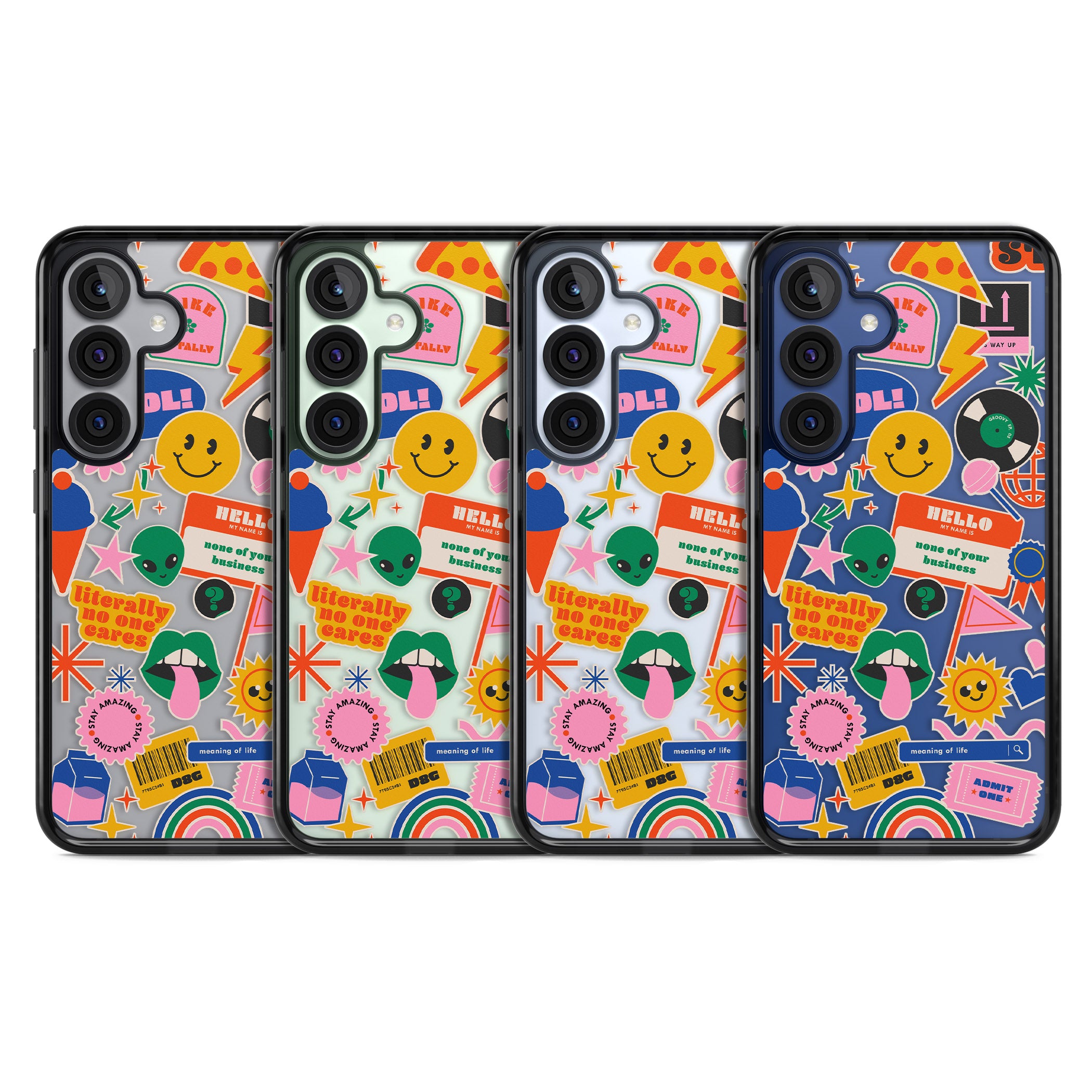 Nostalgic Sticker Vibes