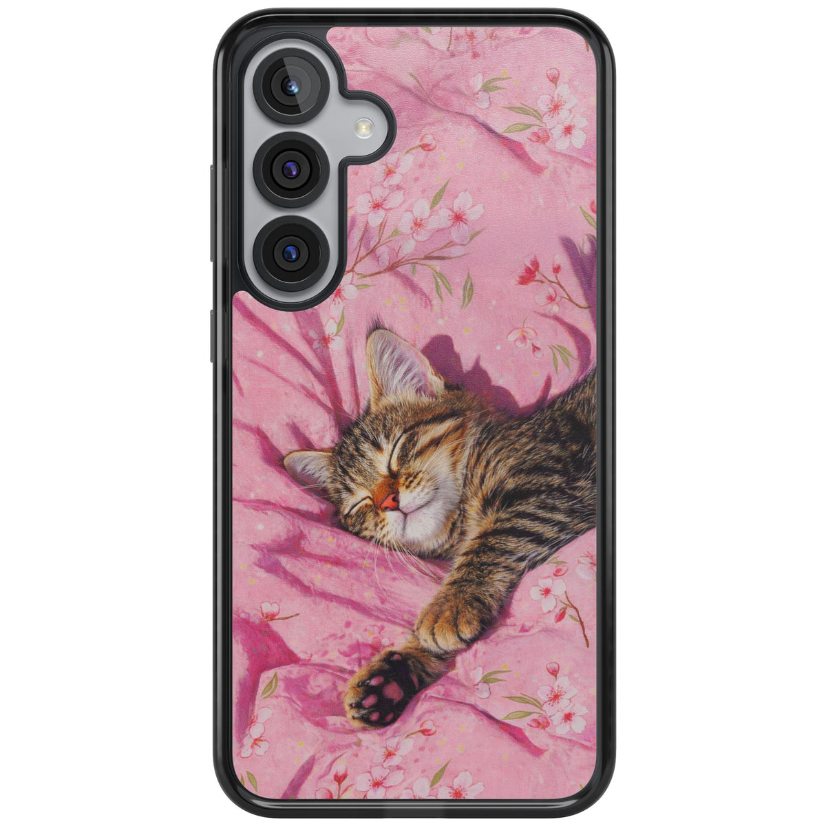 Kitten Dreams Samsung S25 Plus / Samsung S26 / Samsung S26 Plus Impact Black Phone Case front