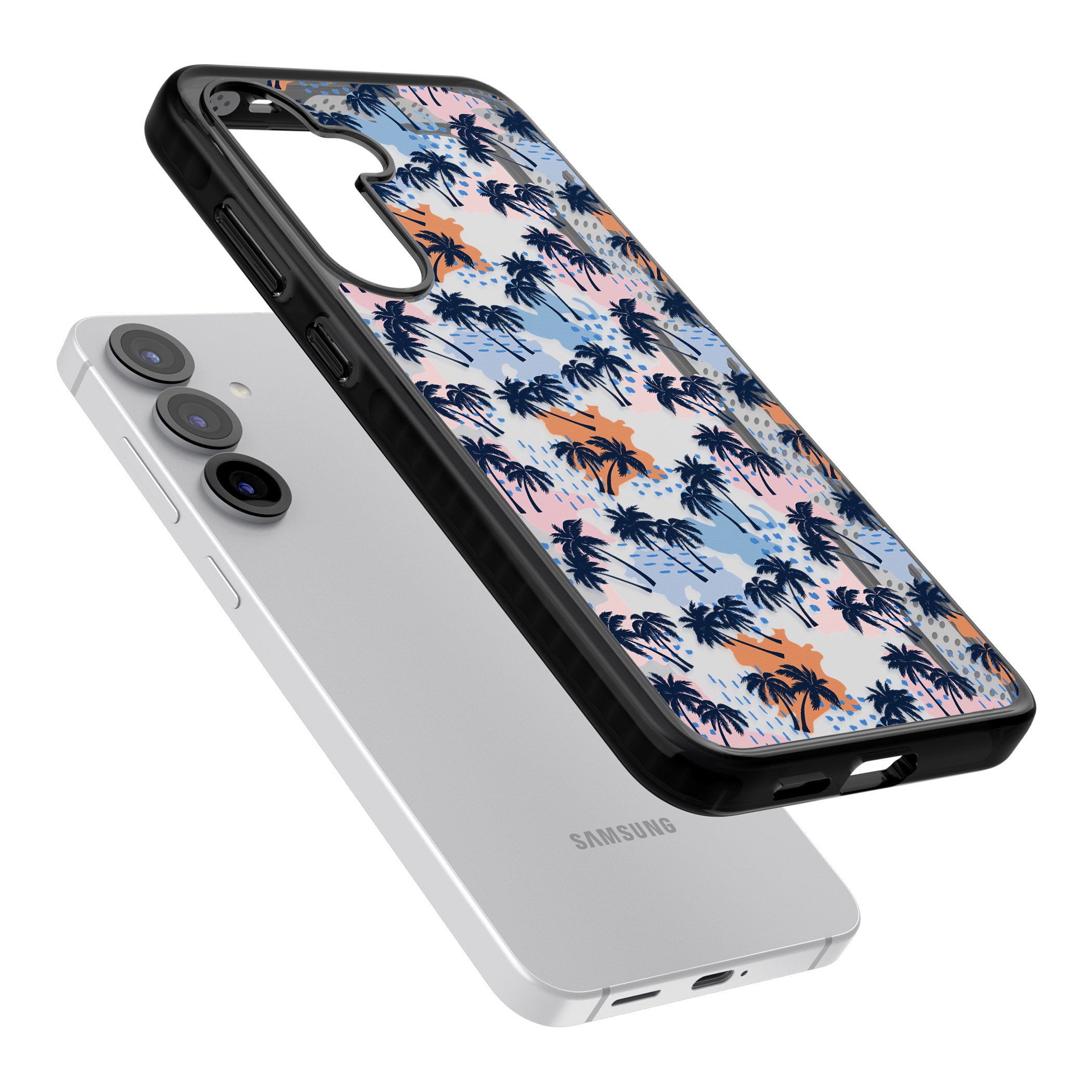 Tropical Vibes Palm Clear