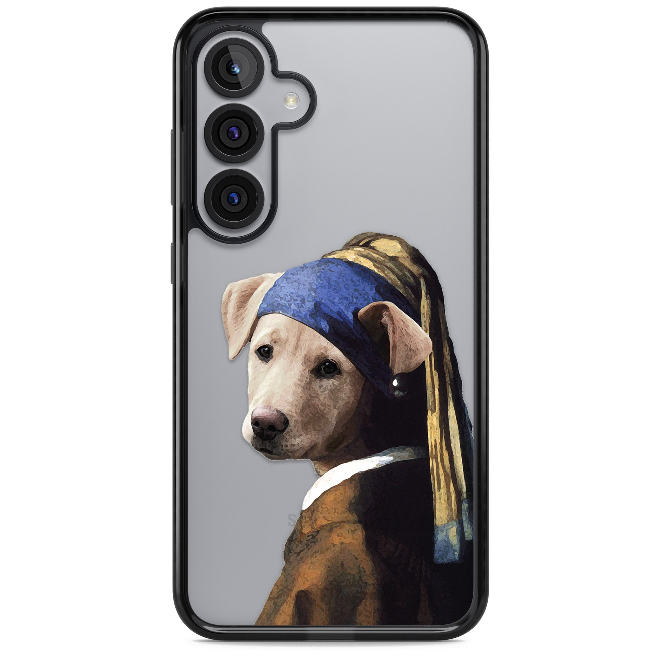 Doggo With A Pearl Earring