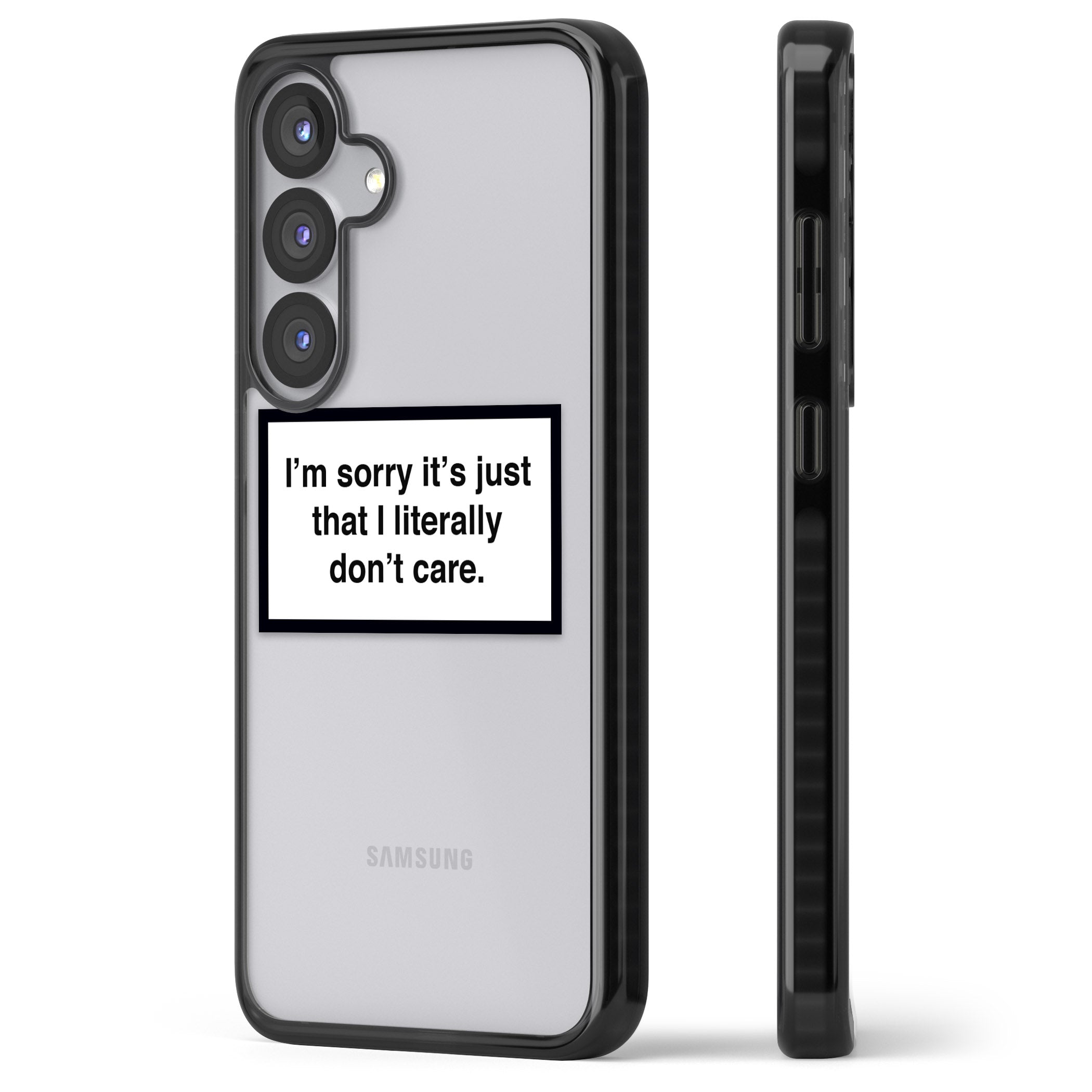 Literally Don'T Care