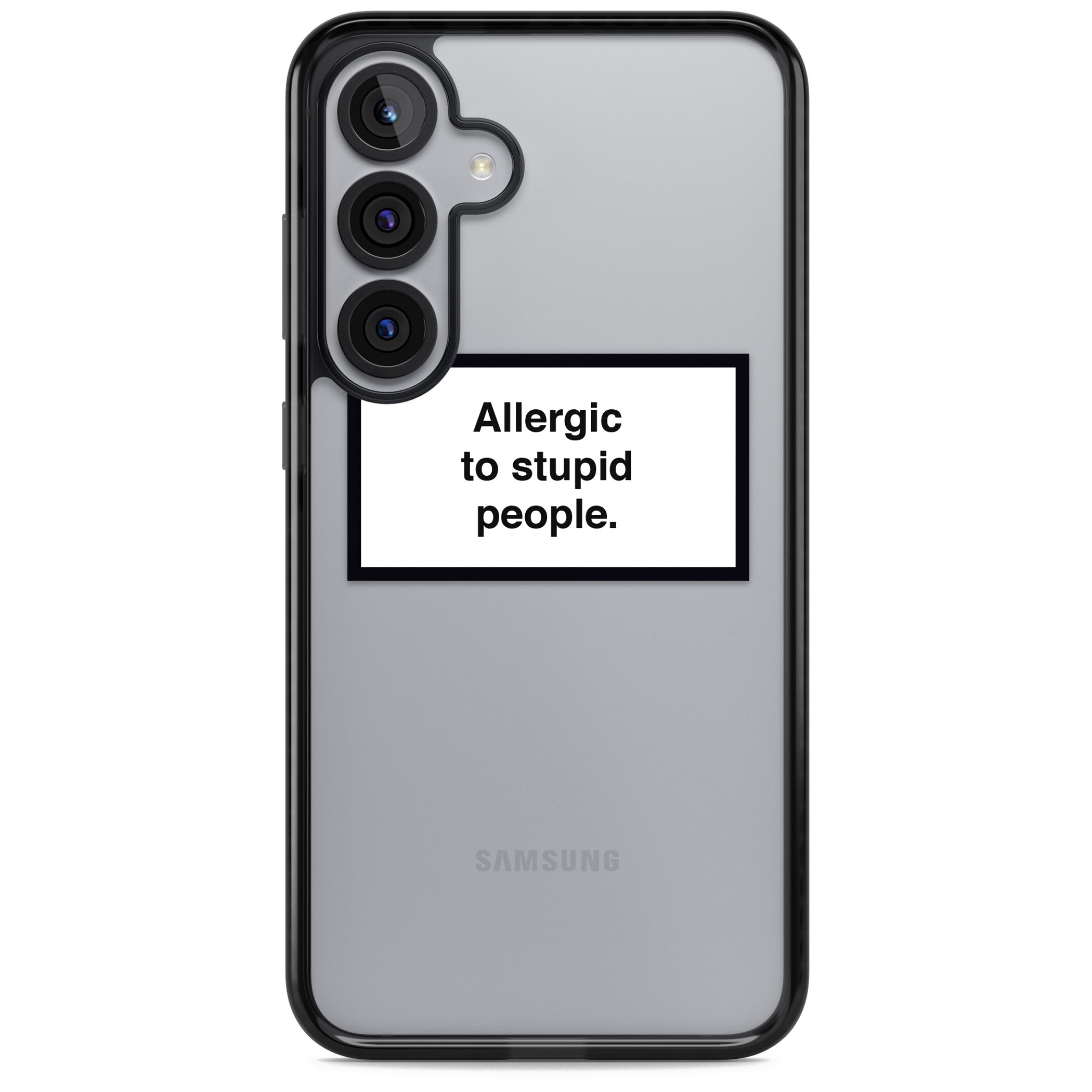 Allergic To Stupid People