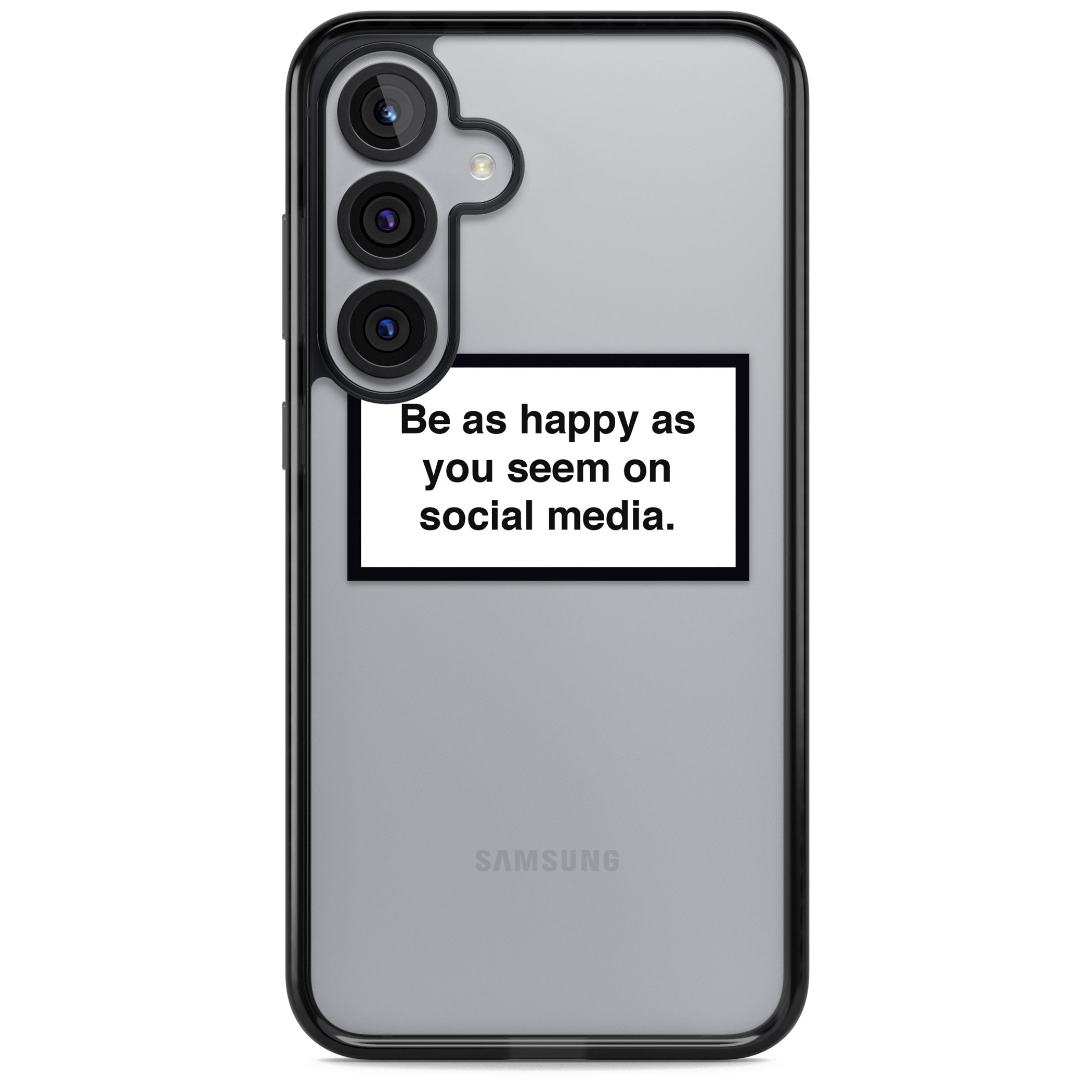 Happy On Social Media