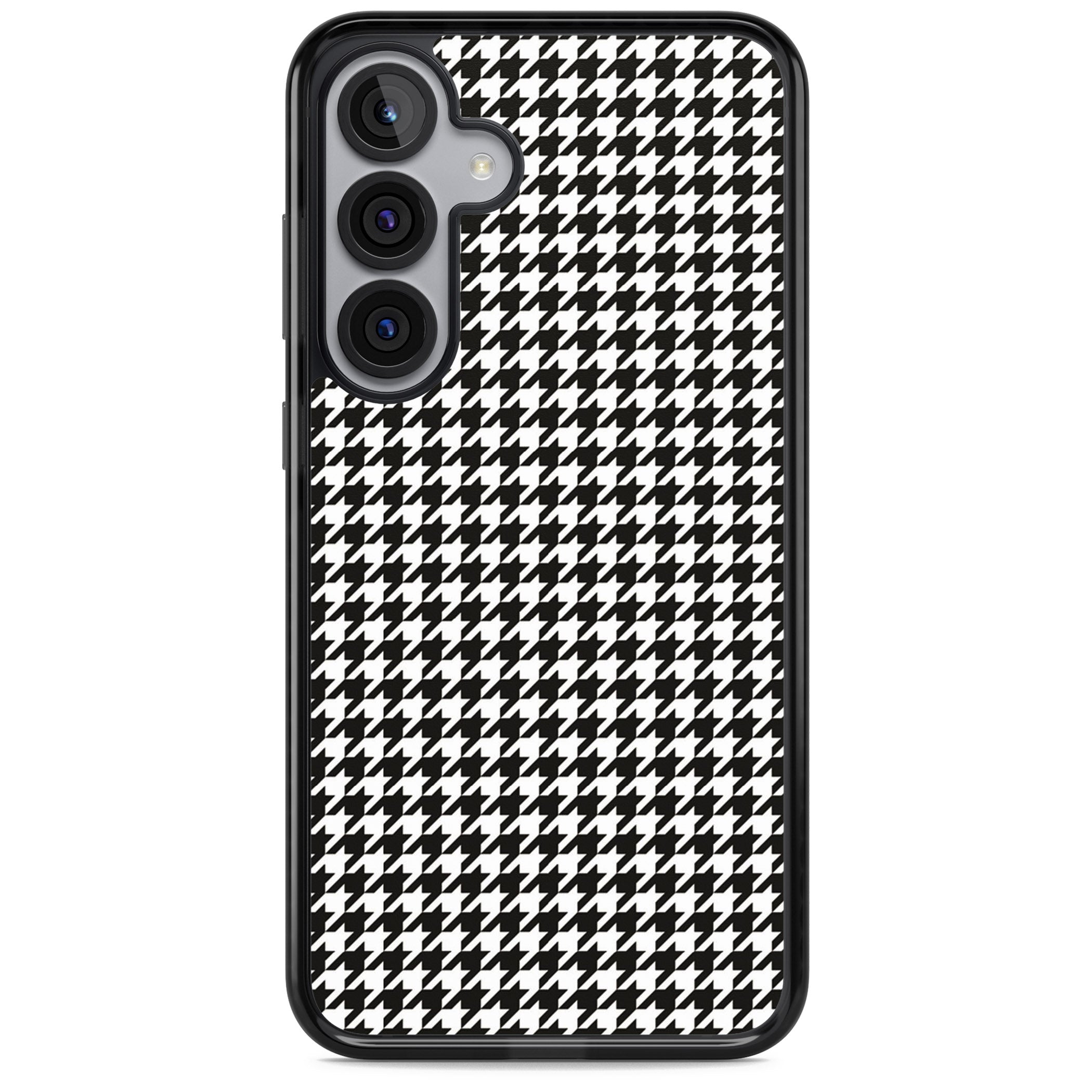 Chic Houndstooth Check