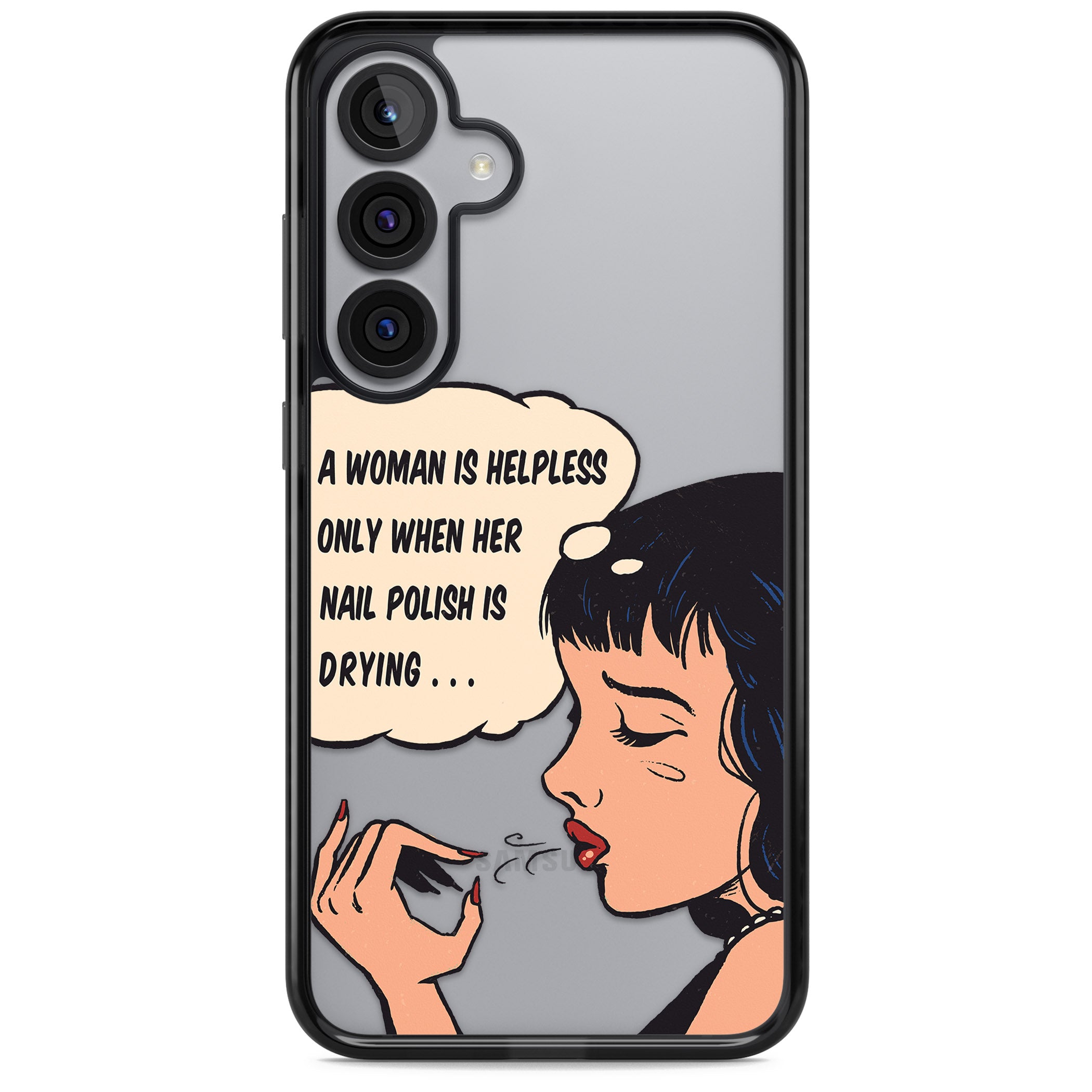 Drying Nails Pop Art