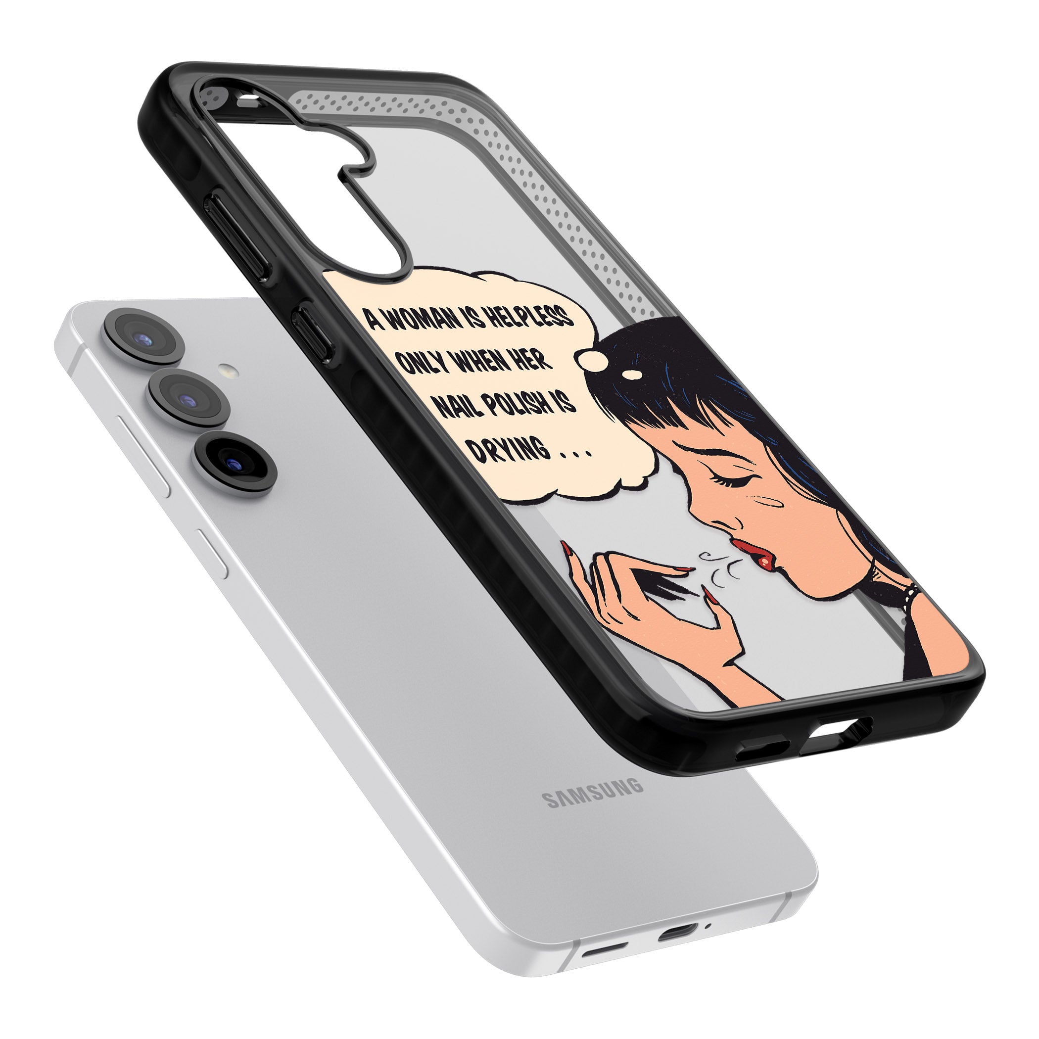 Drying Nails Pop Art