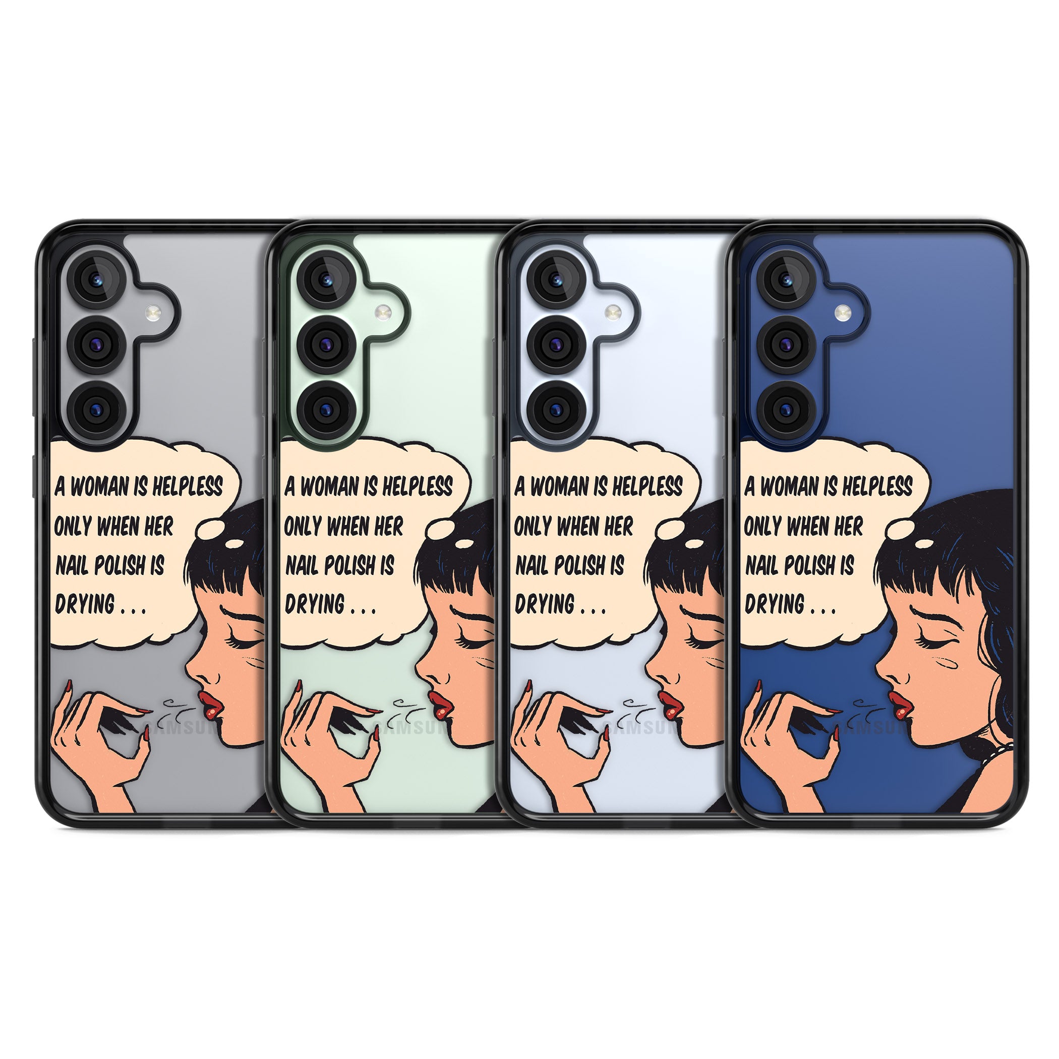 Drying Nails Pop Art