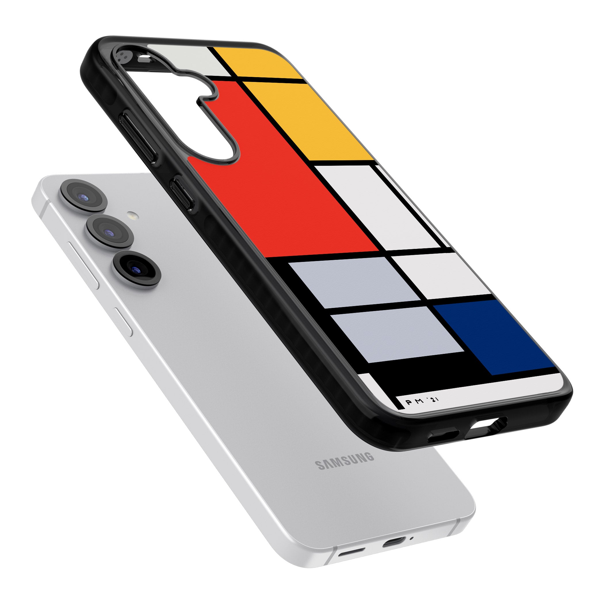 Piet Mondrian'S Composition