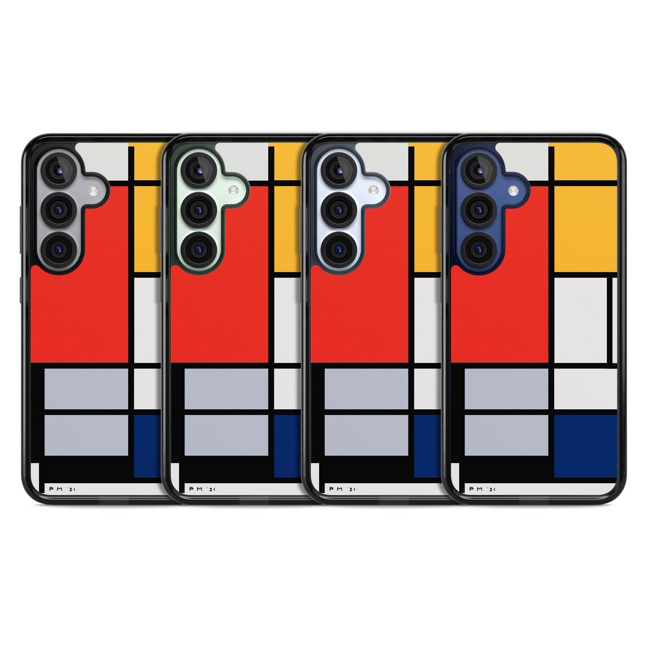 Piet Mondrian'S Composition