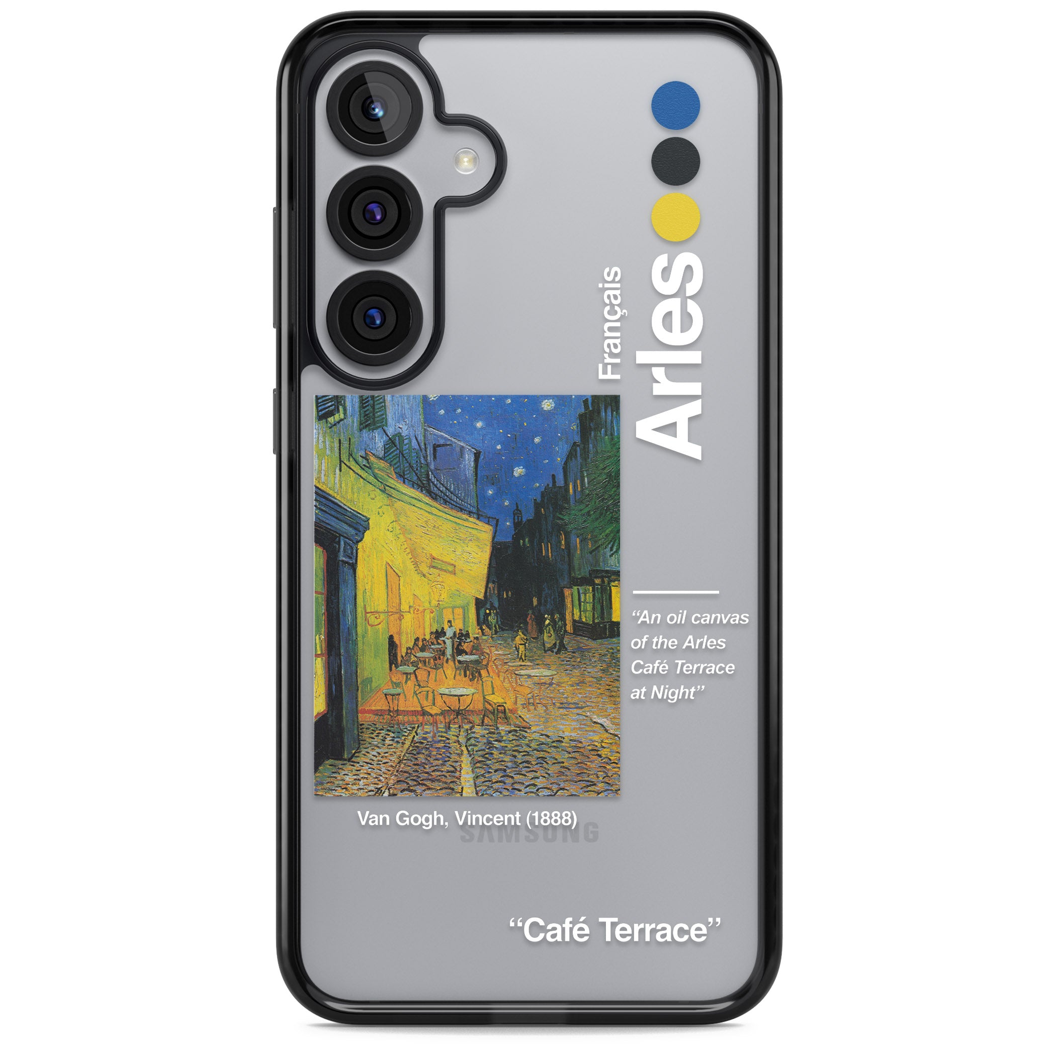 Cafe Terrace At Night