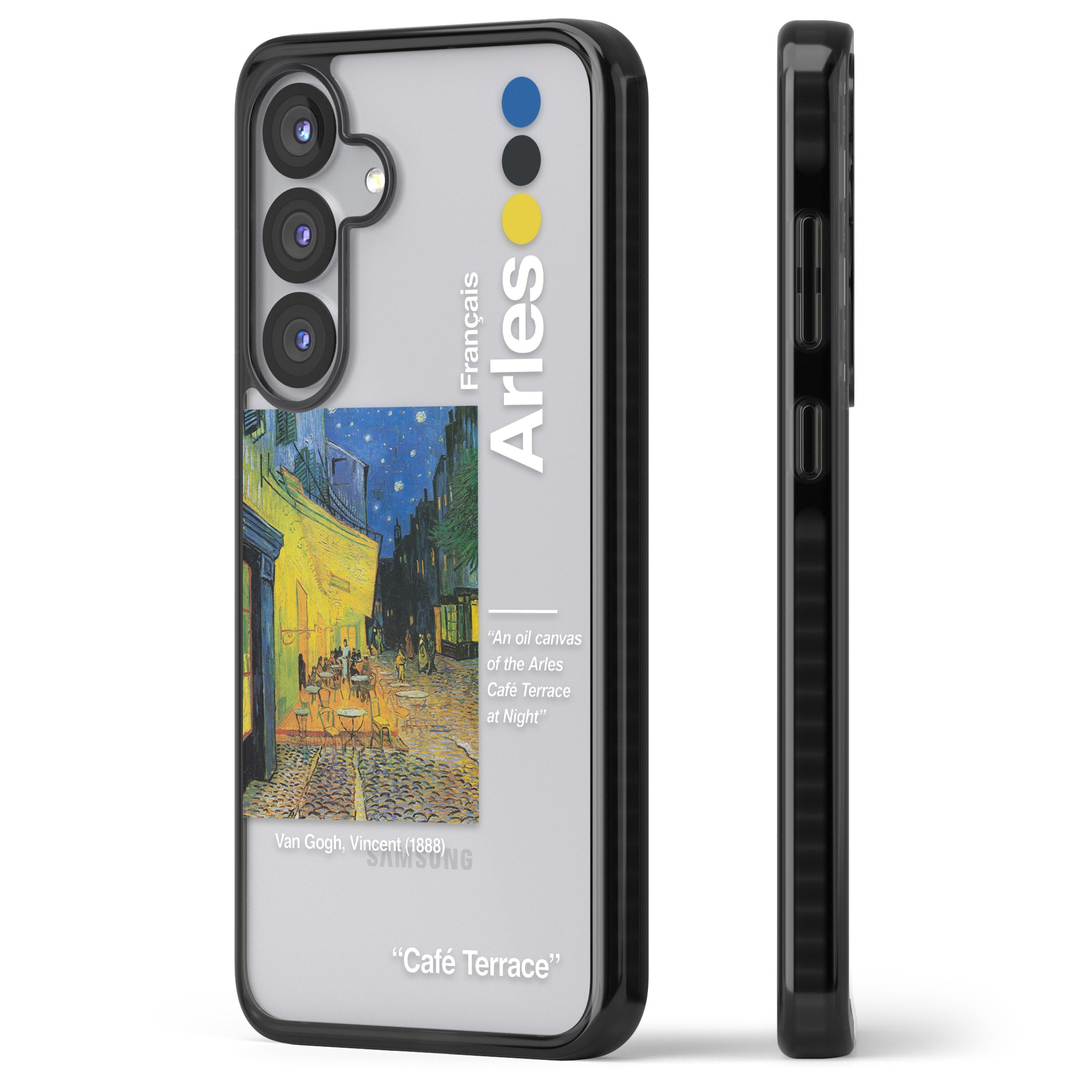 Cafe Terrace At Night