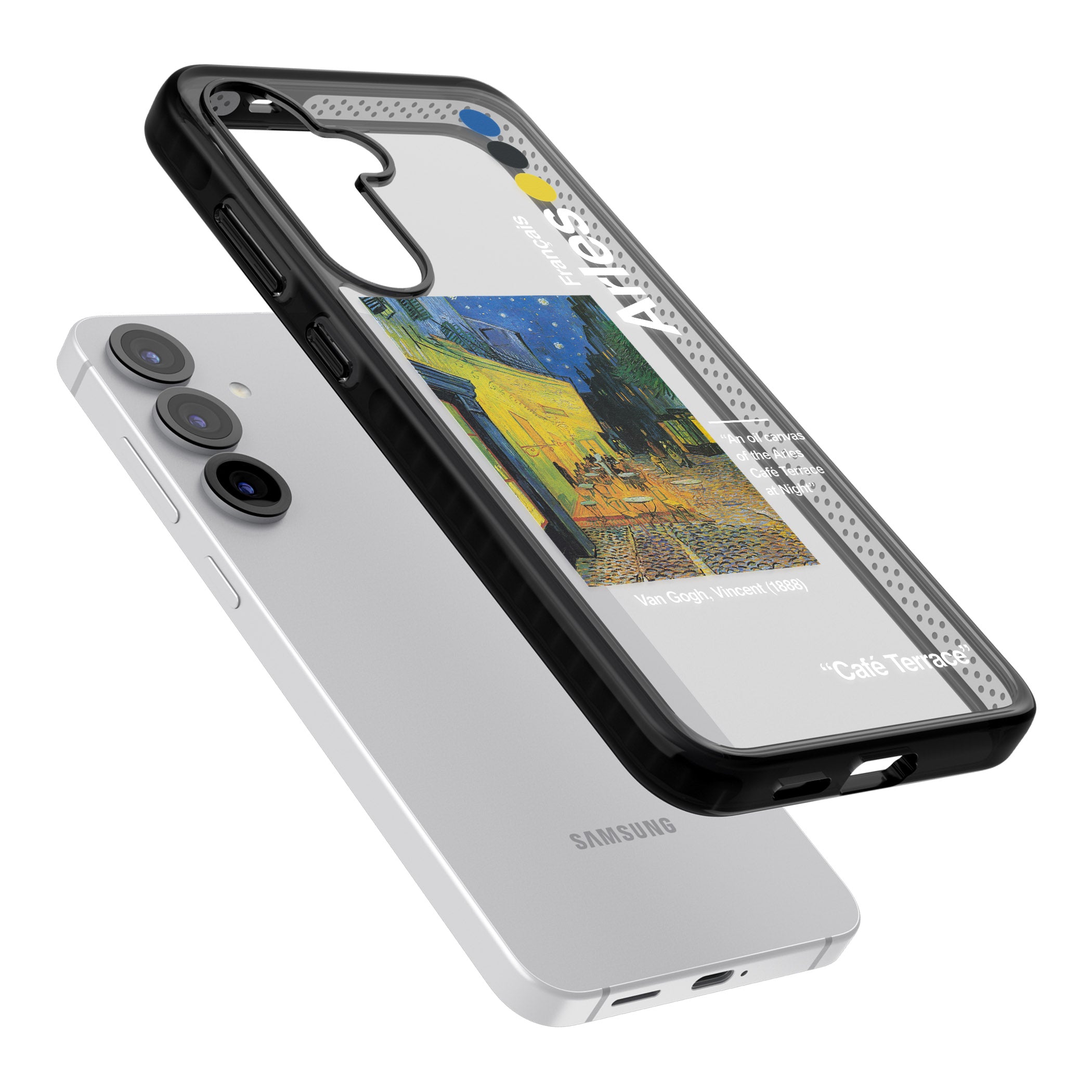 Cafe Terrace At Night