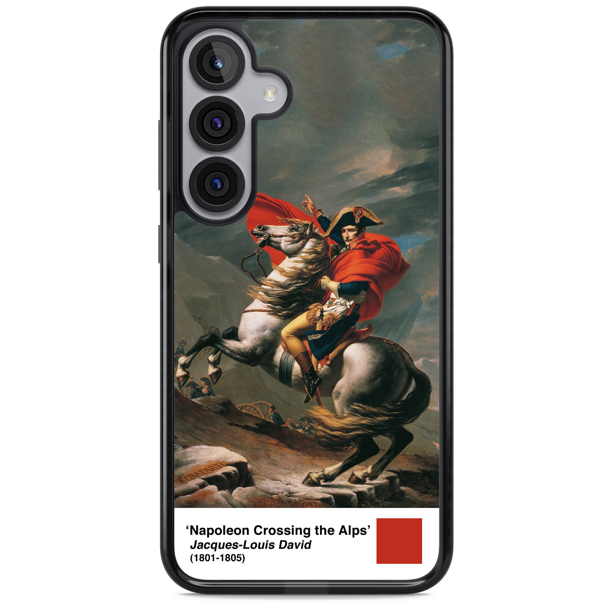 Napoleon Crossing The Alps